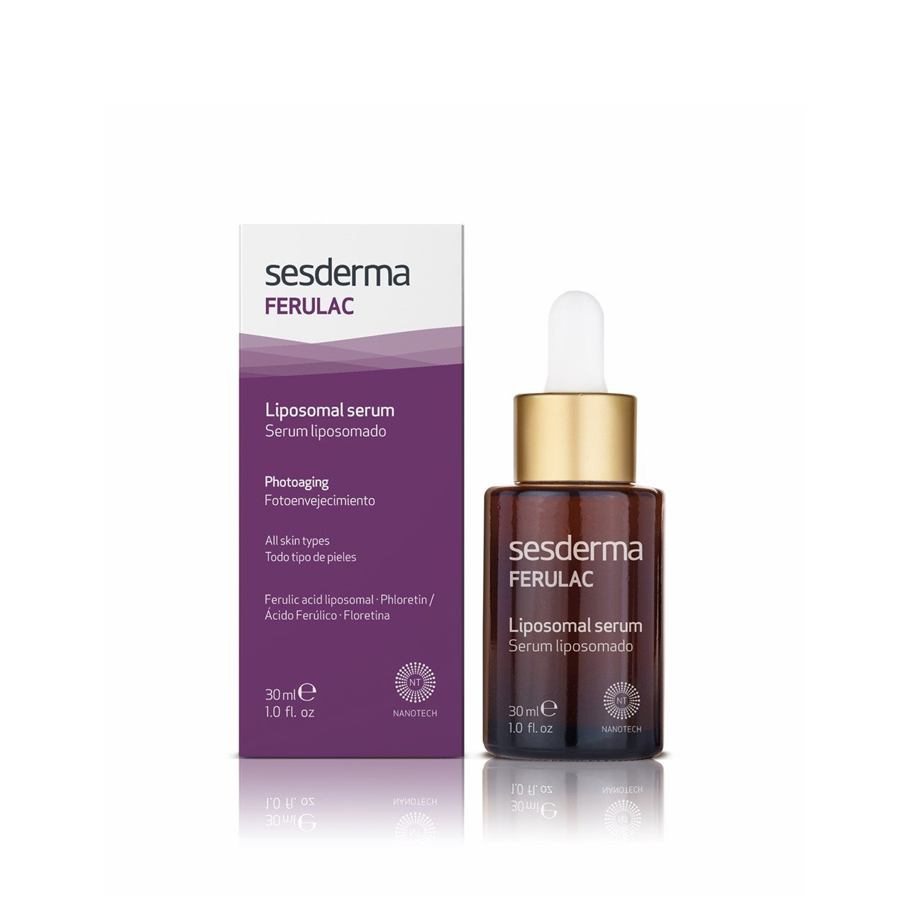 Sesderma Ferulac Liposomal Serum Facial Photoaging 30ml