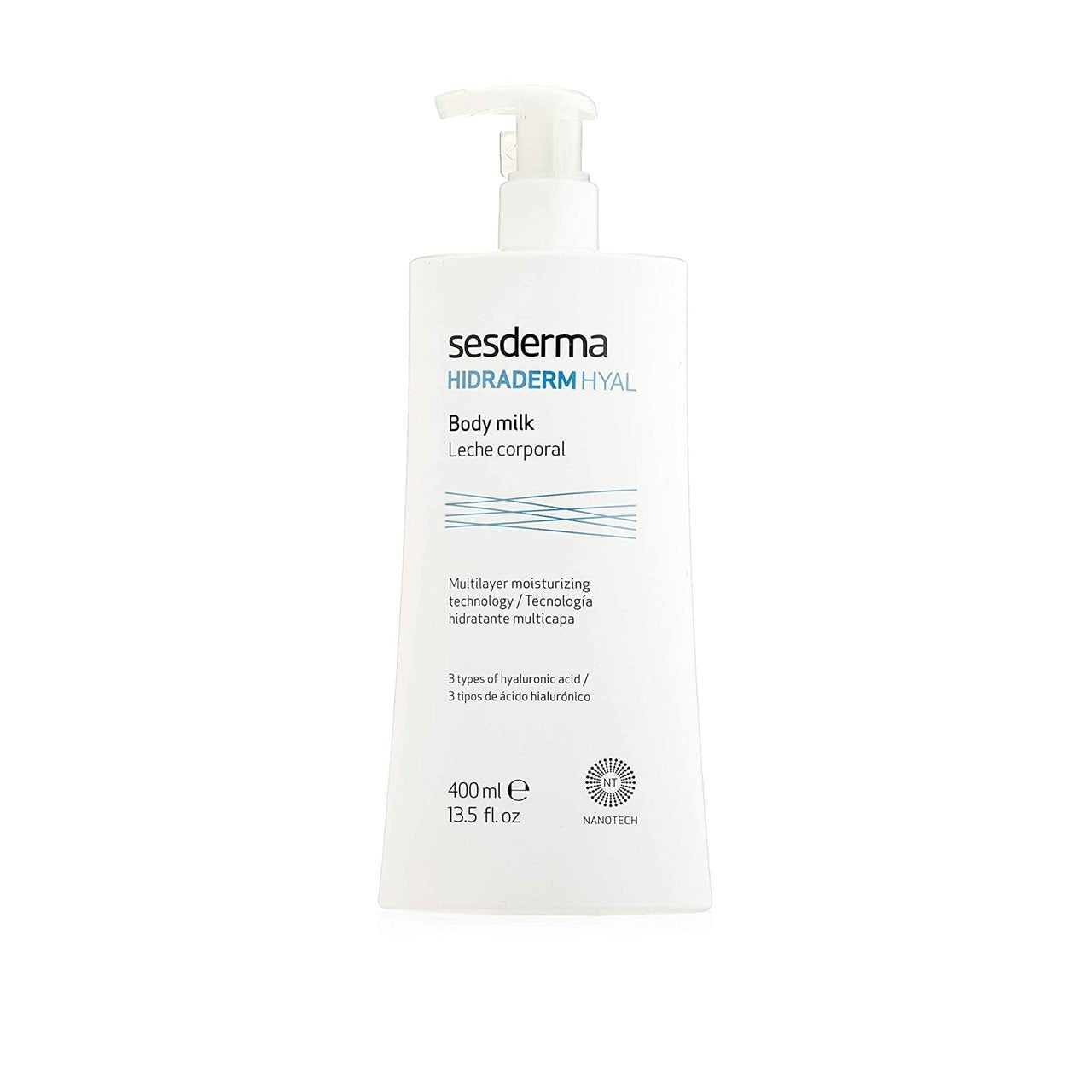 Sesderma Hidraderm Hyal Loção Corporal Hidratante 400ml
