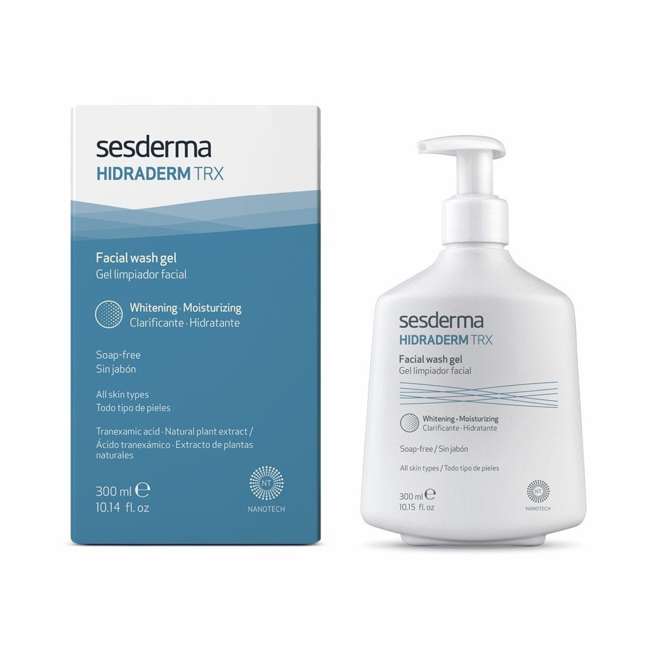 Sesderma Hidraderm TRX Gel nettoyant pour le visage 300 ml