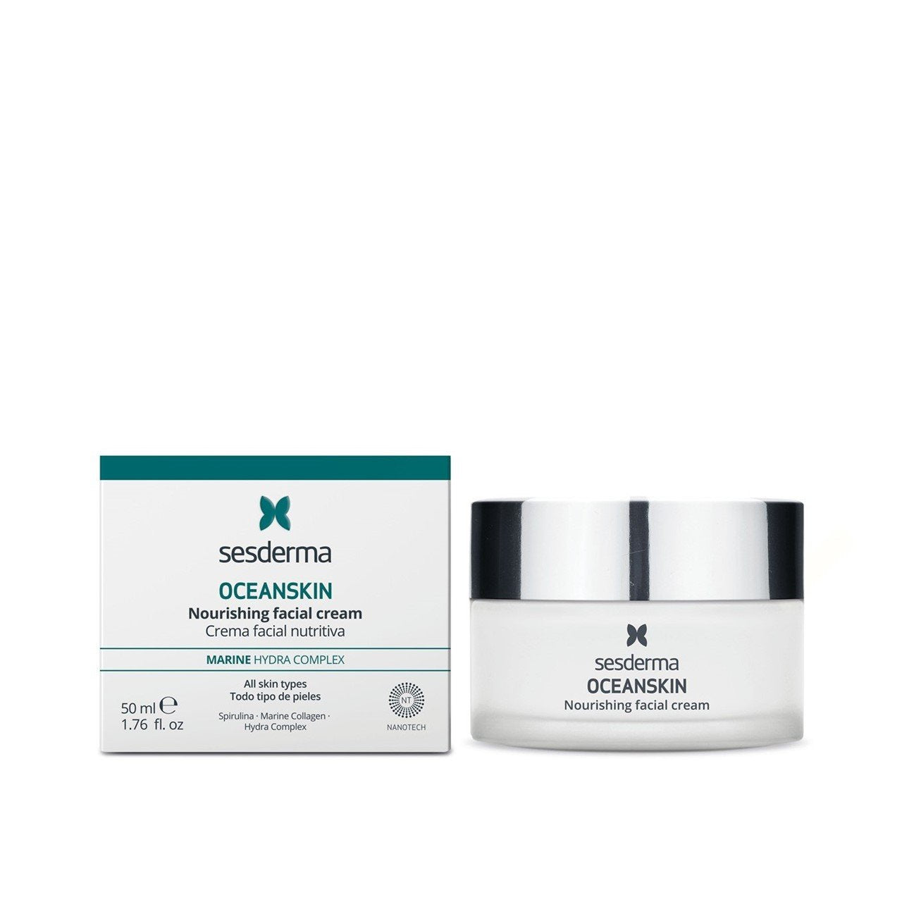 Sesderma Oceanskin Creme Facial Nutritivo 50ml