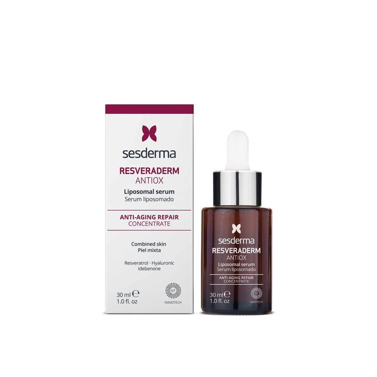 Sesderma Resveraderm Antiox Sérum Lipossomal 30ml