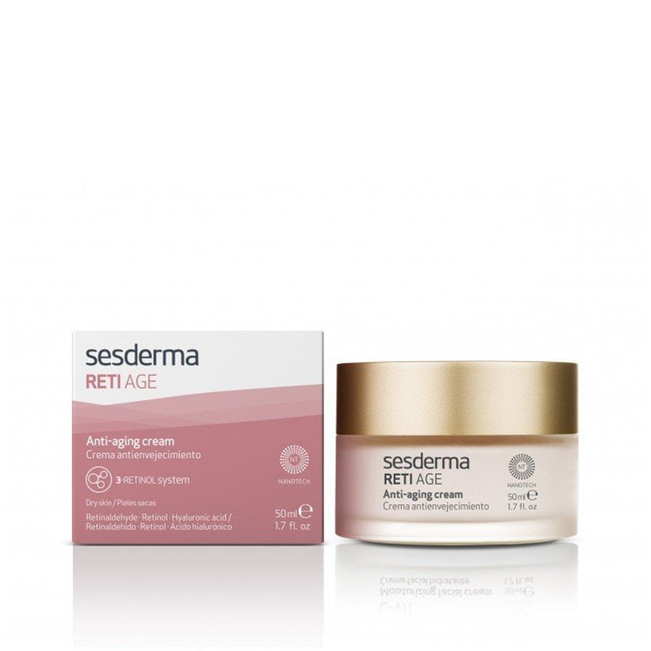 Sesderma Reti Age Creme Facial Antienvelhecimento 50ml
