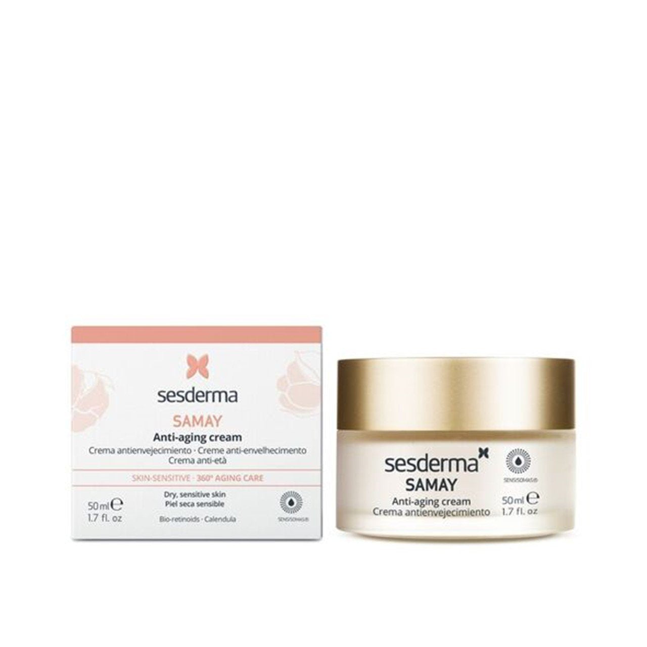 Sesderma Samay Creme Antienvelhecimento 50ml