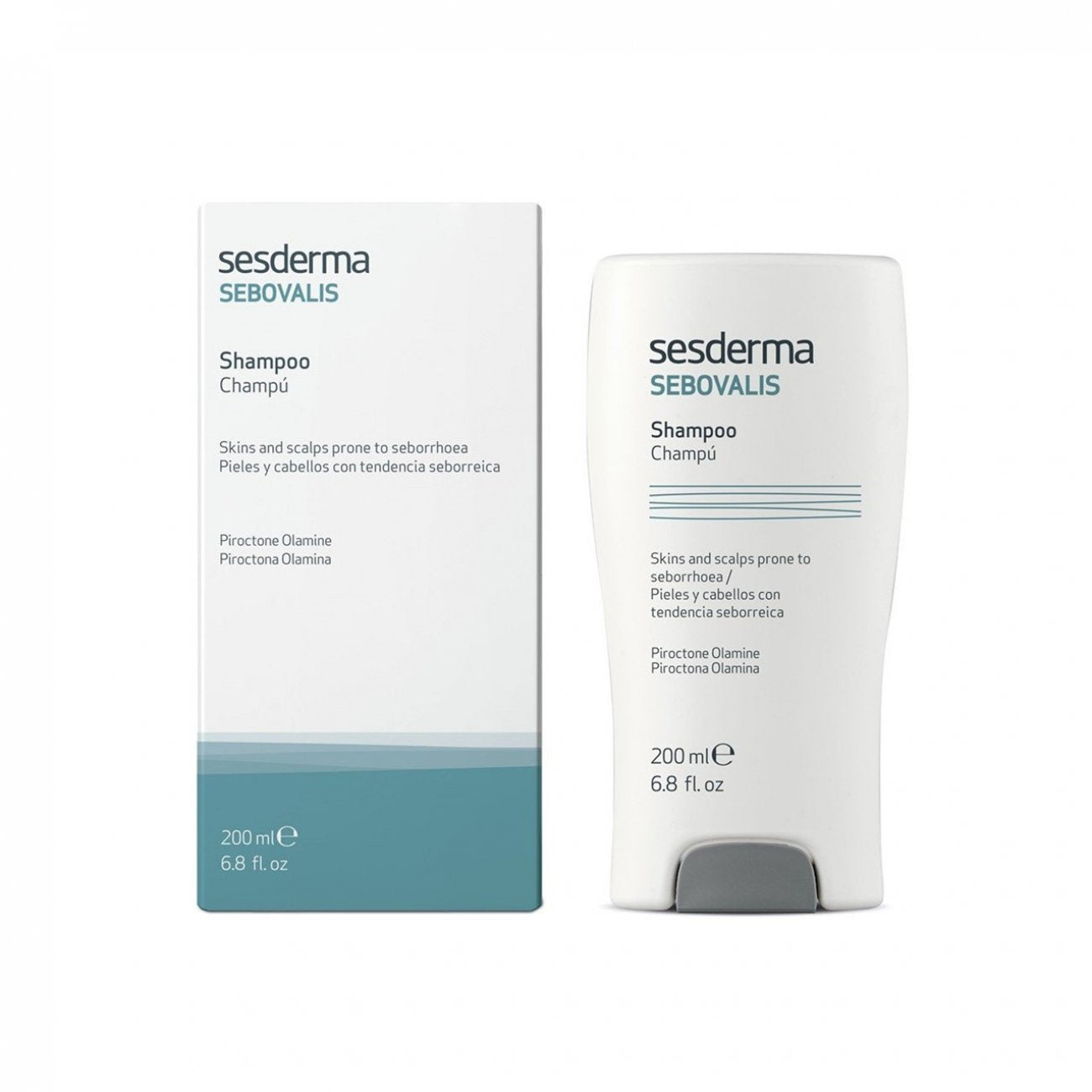 Sesderma Sebovalis Shampoo Tratamento Seborreia 200ml