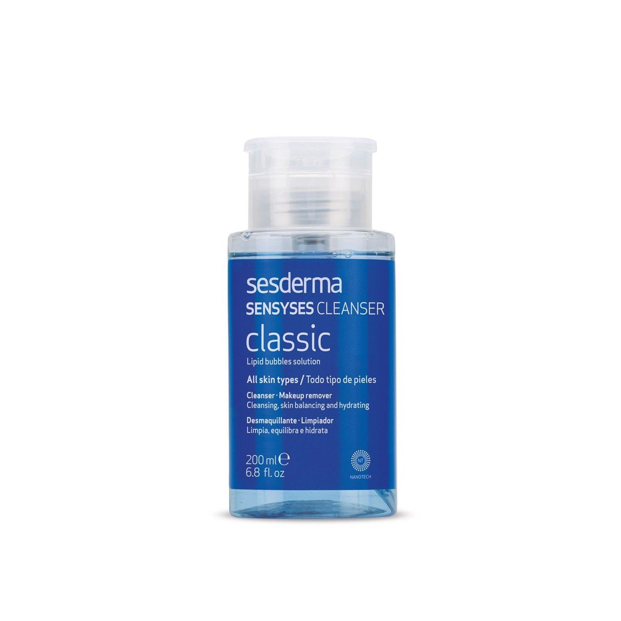 Sesderma Sensyses Eau Nettoyante Classique 200 ml