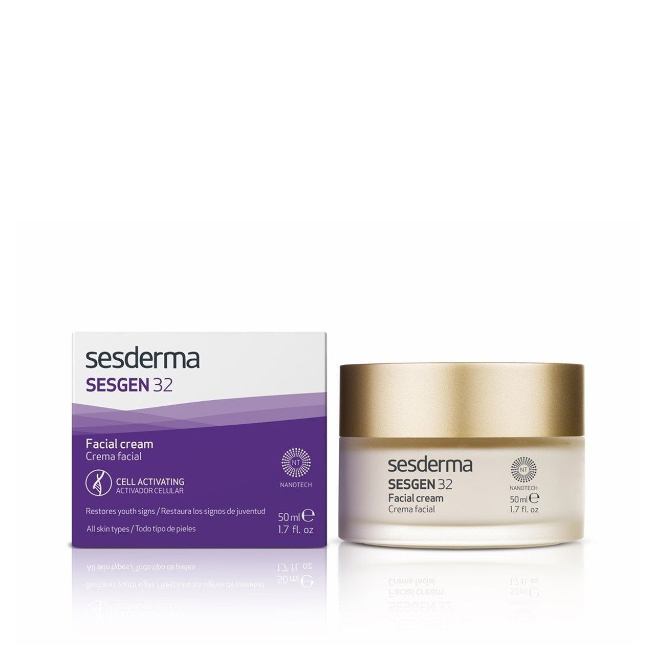 Sesderma Sesgen 32 Creme Hidratante 50ml