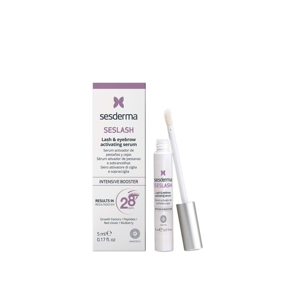 Sesderma Seslash Lash & Eyebrow Booster 28 Days 5ml