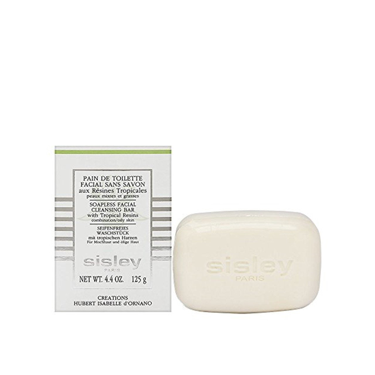 Sisley Paris Soapless Facial Cleansing Bar 125g