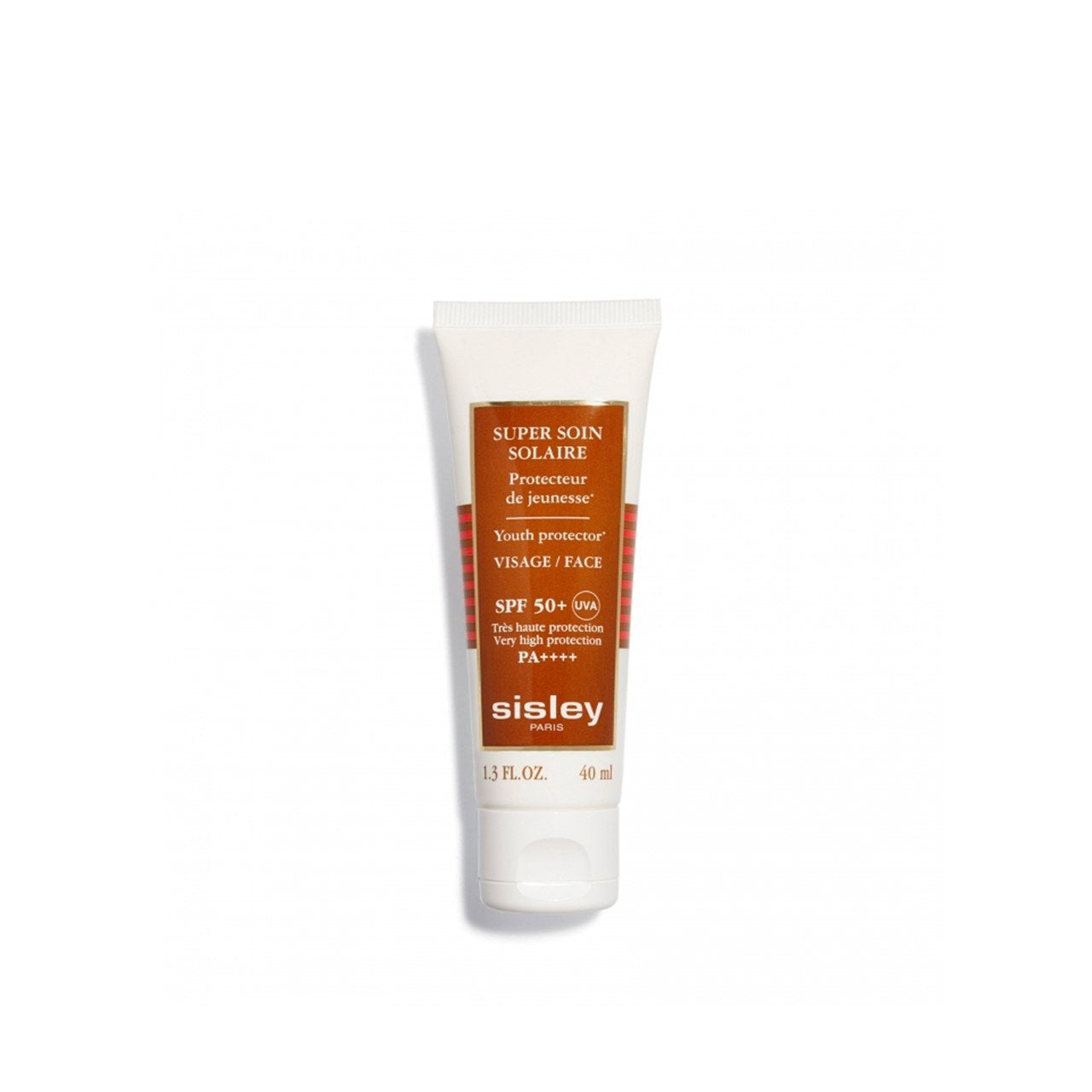 Sisley Paris Crème Solaire Visage Protecteur Jeunesse SPF50+ 40 ml
