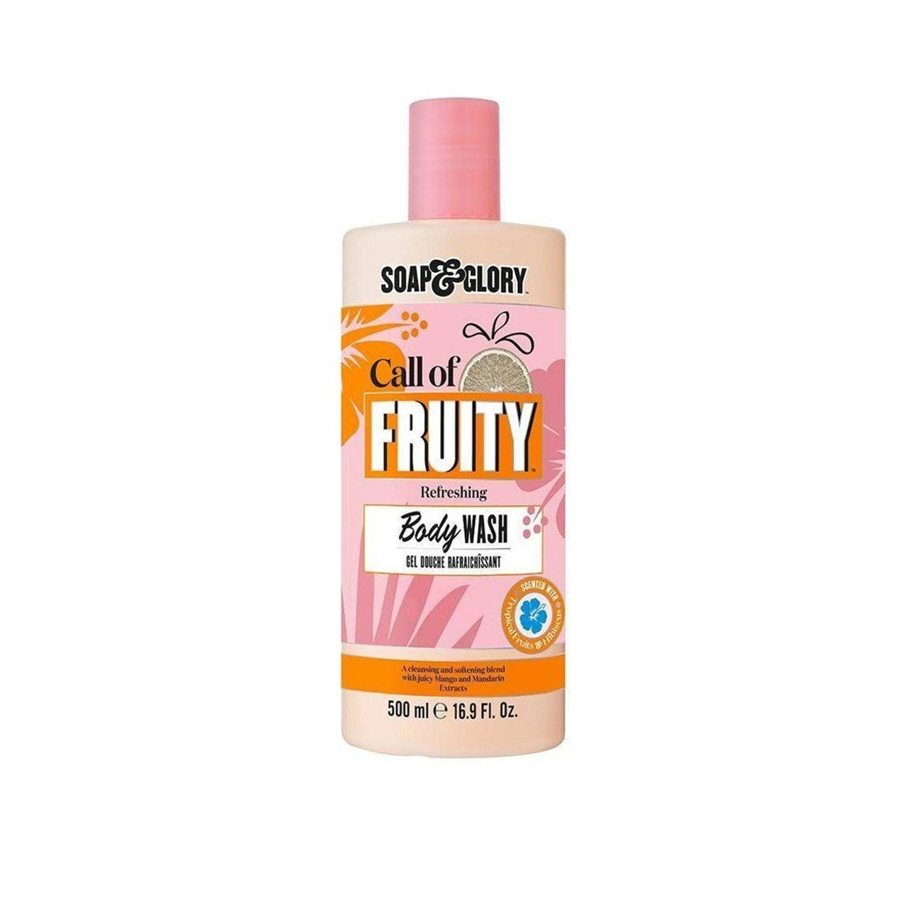 Soap & Glory Call of Fruity Refreshing Body Wash 500ml