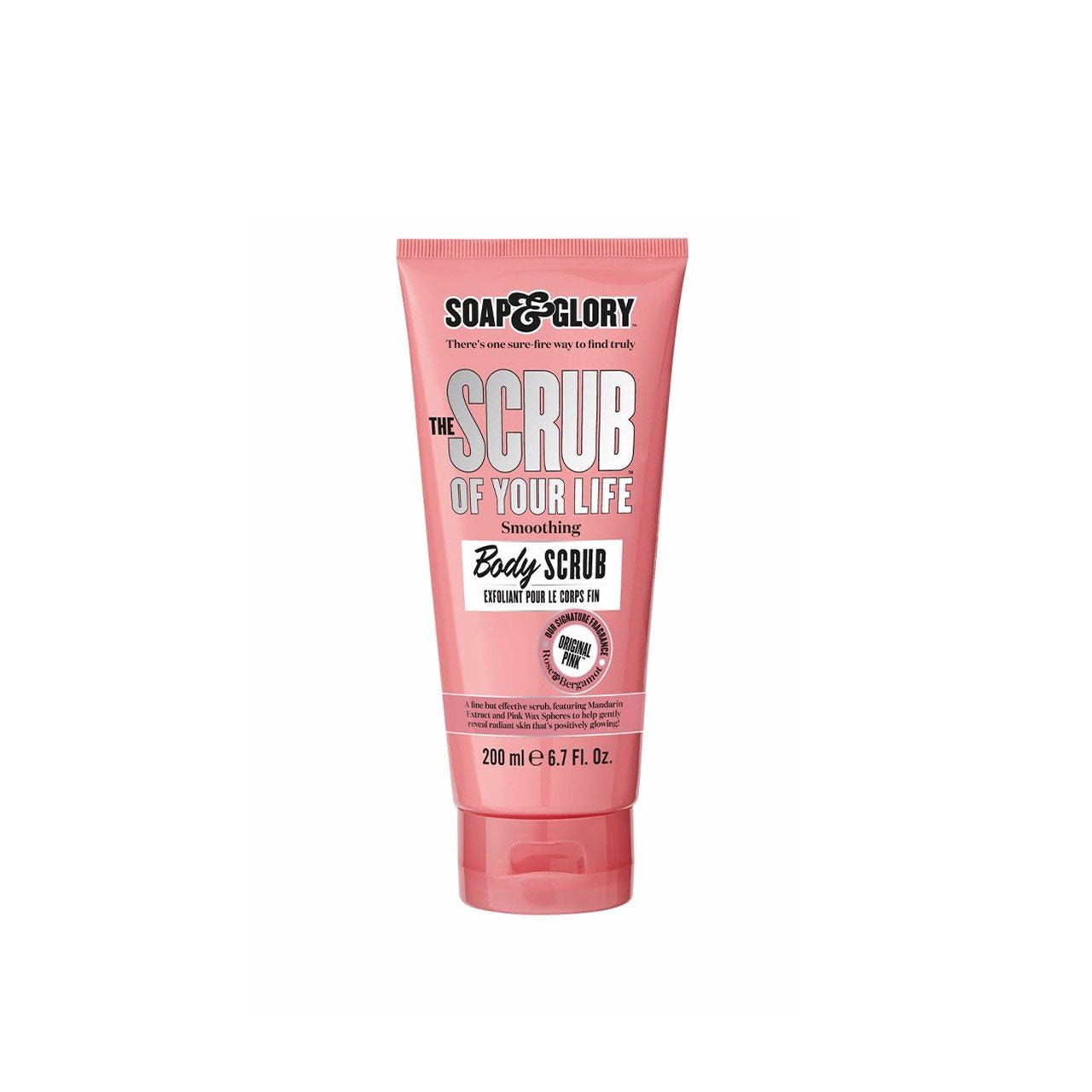 Soap & Glory O Esfoliante da Sua Vida Esfoliante Corporal Suavizante 200ml