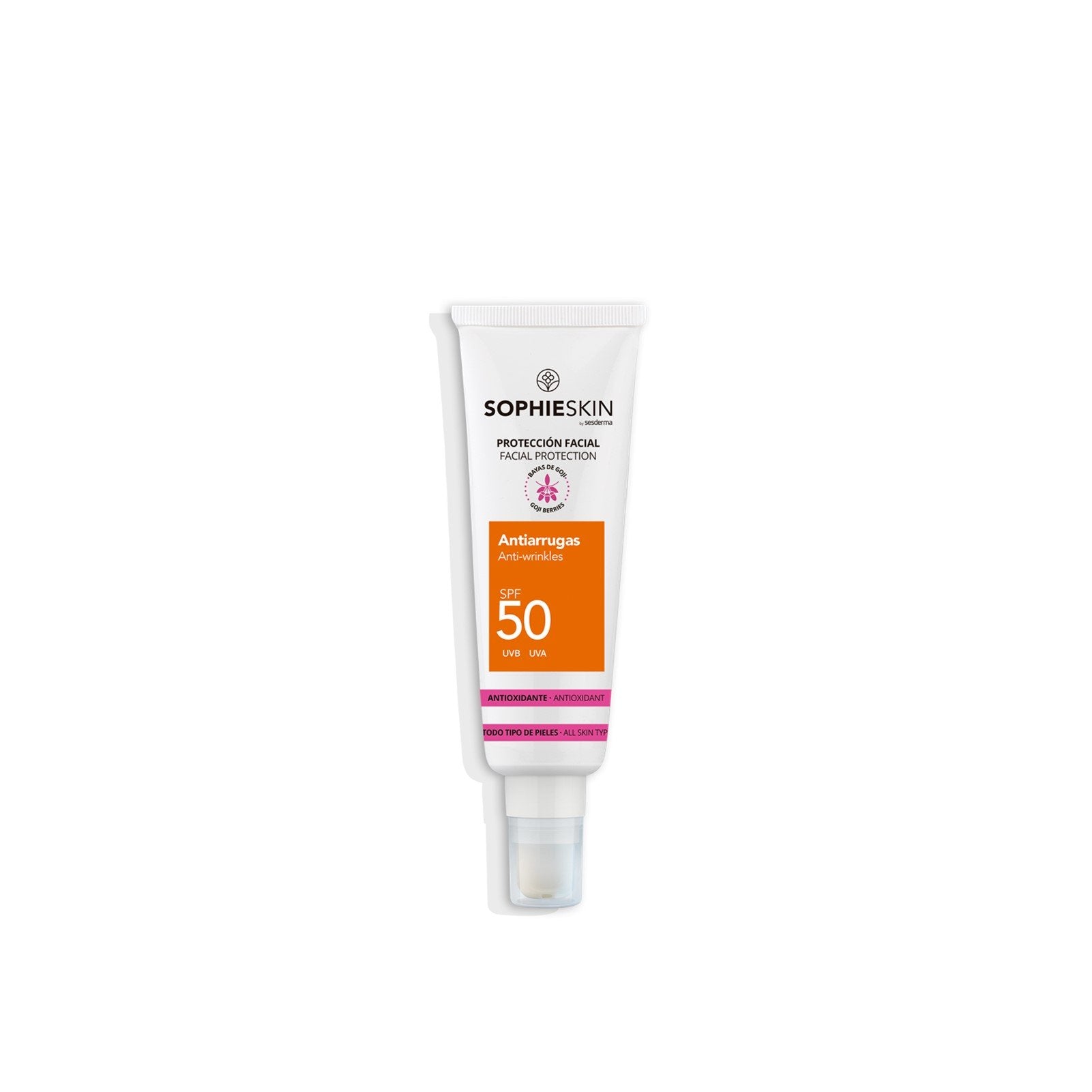 Sophieskin Protetor Solar Antirrugas Facial SPF50 50ml