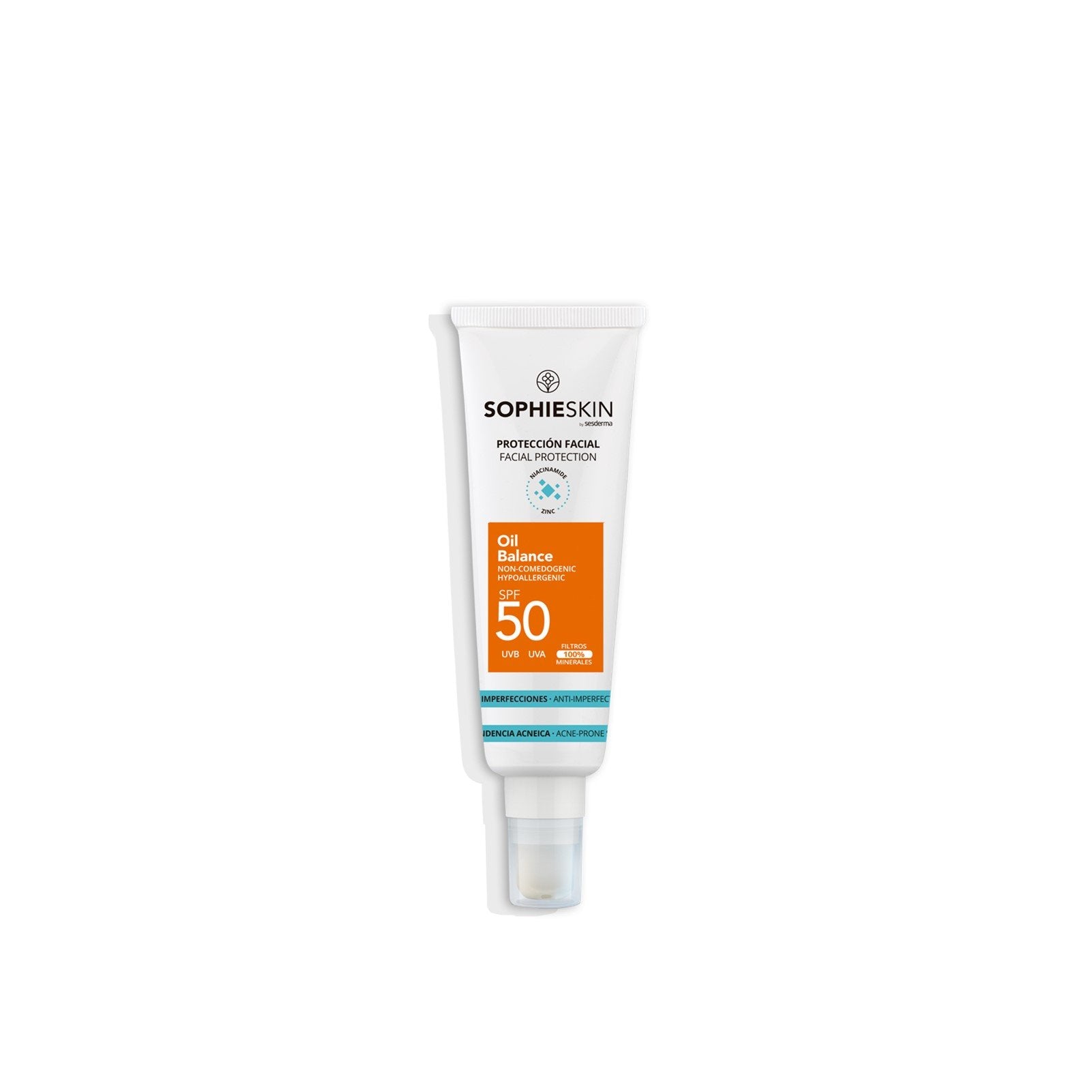 Sophieskin Oil Balance Protetor Solar Facial SPF50 50ml