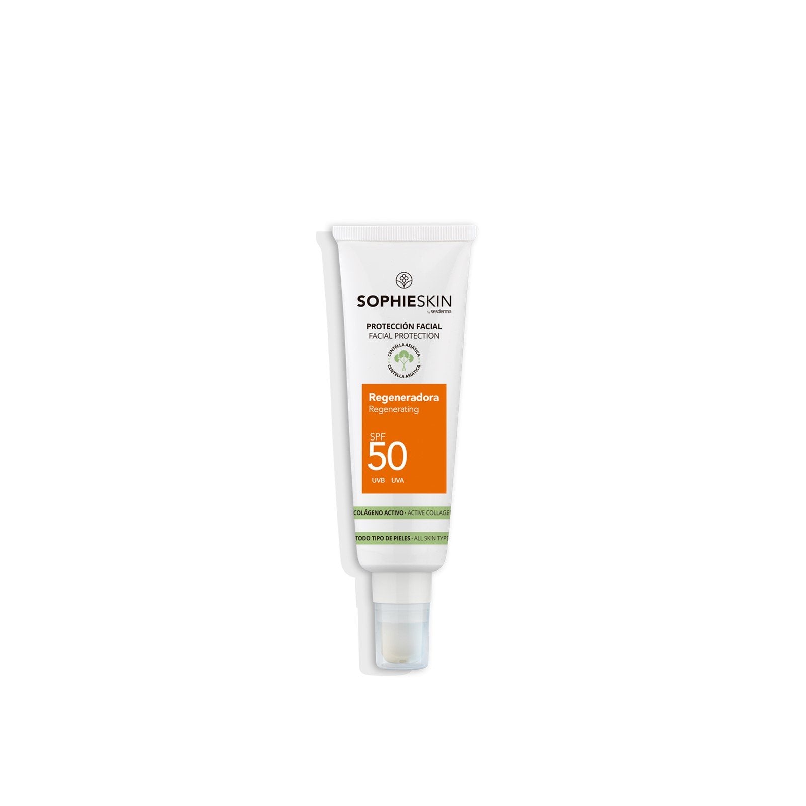Sophieskin Protetor Solar Facial Regenerador SPF50 50ml