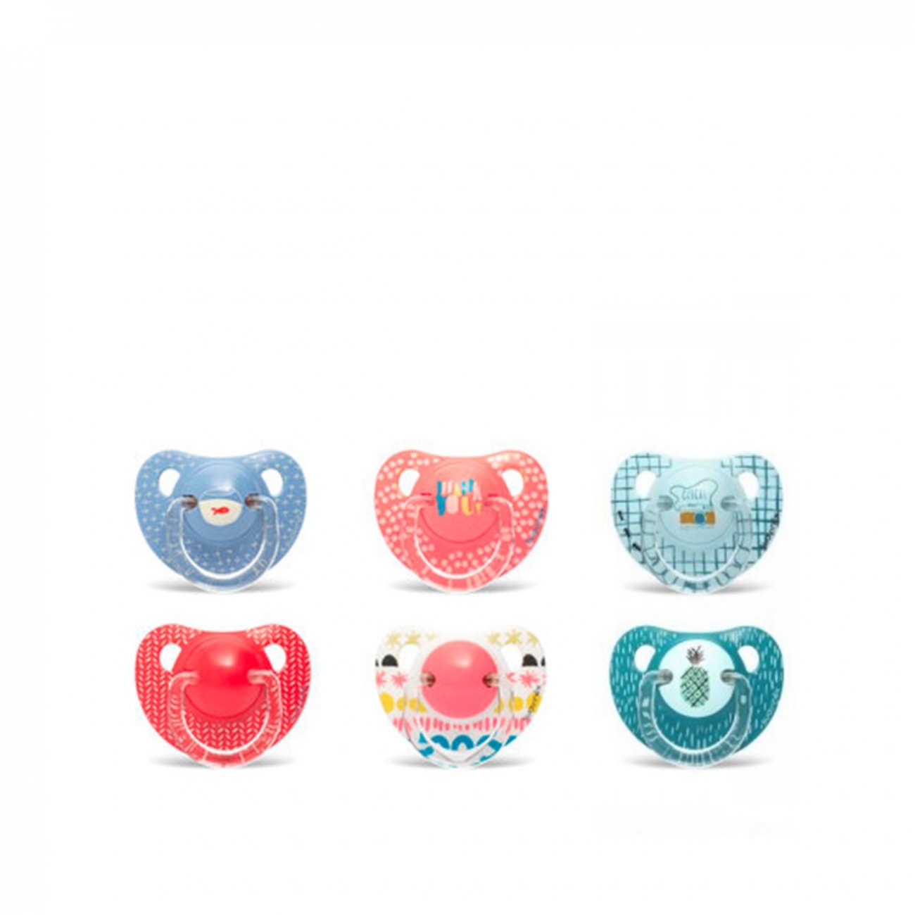 Suavinex chupeta anatômica silicone mamilo 6-18m x2