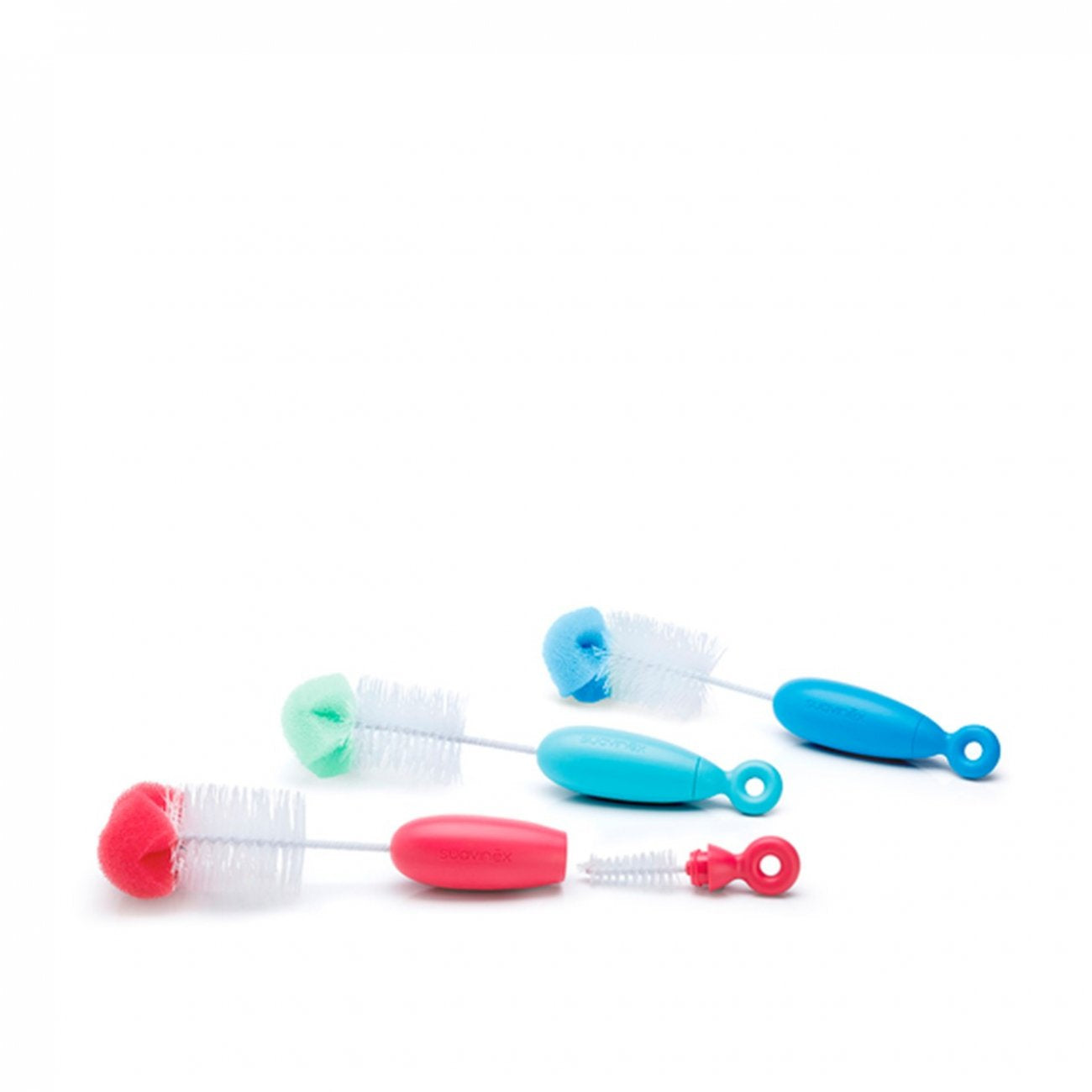 Suavinex Duo escova de mamadeira x1