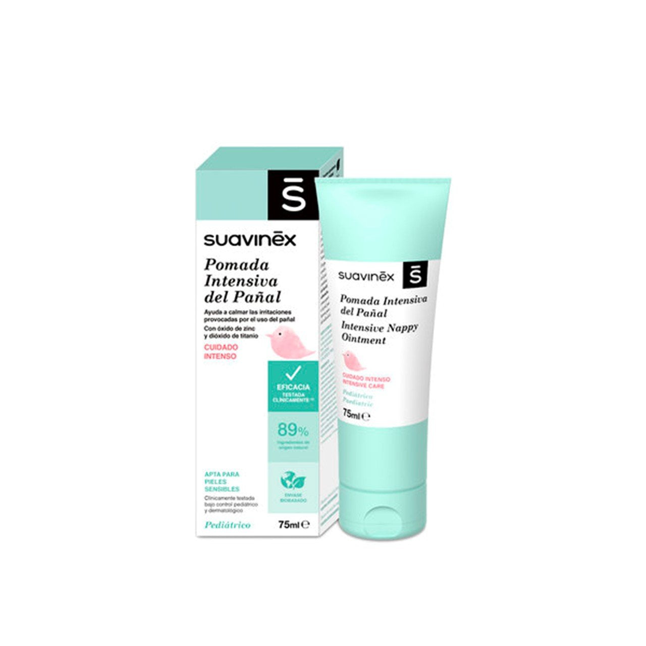 Suavinex Intensive Nappy Ointment 75ml