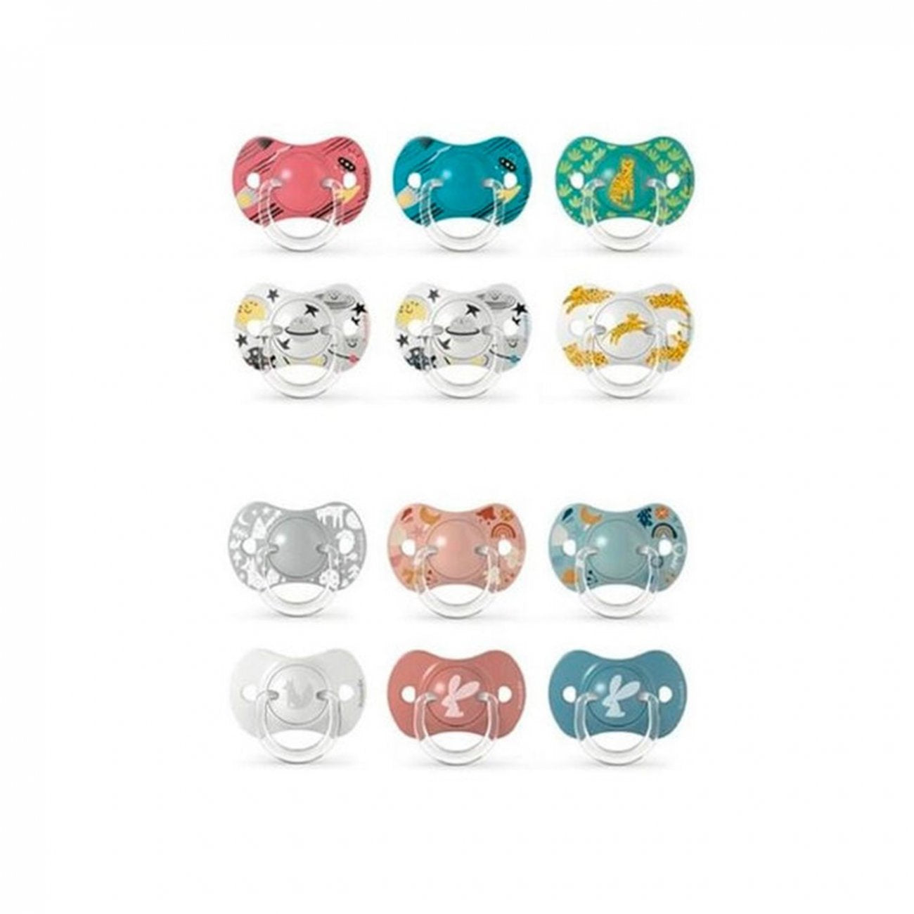 Chupeta Fisiológica Suavinex SX Pro Silicone Mamilo 0-6m x2