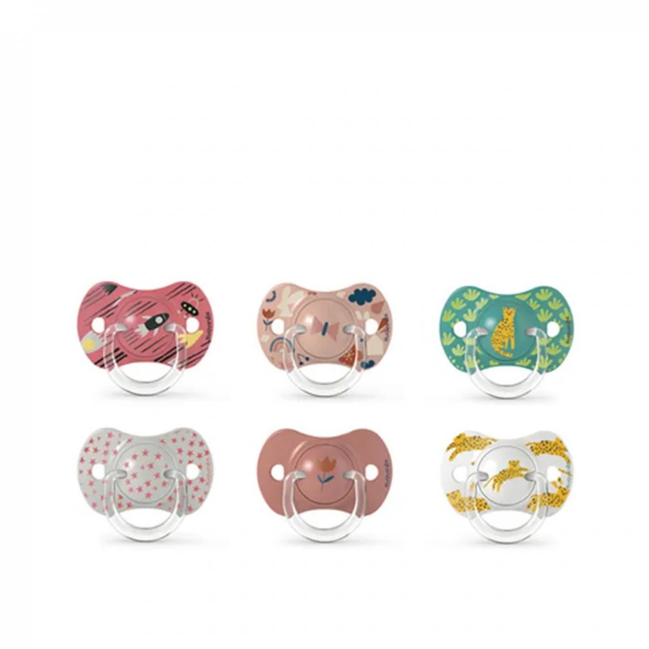 Chupeta Fisiológica Suavinex SX Pro Silicone Mamilo 6-18m x2