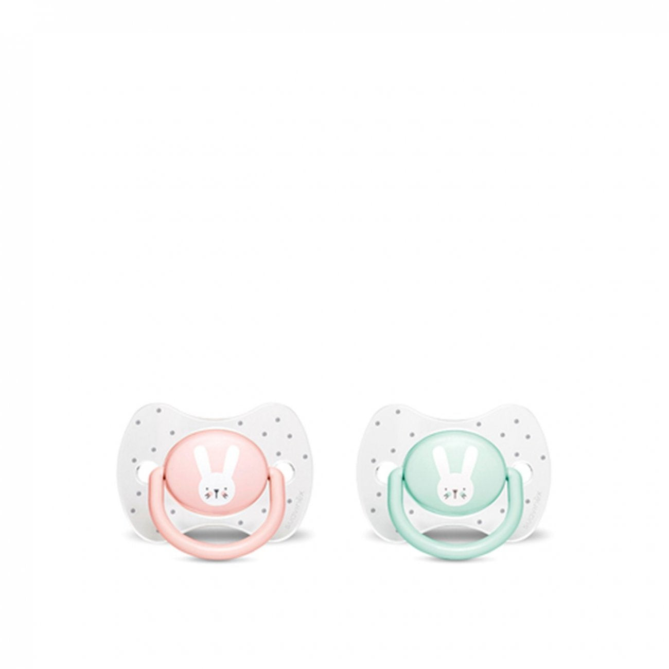 Suavinex Premium Physiological Pacifier Silicone Nipple +18m x1