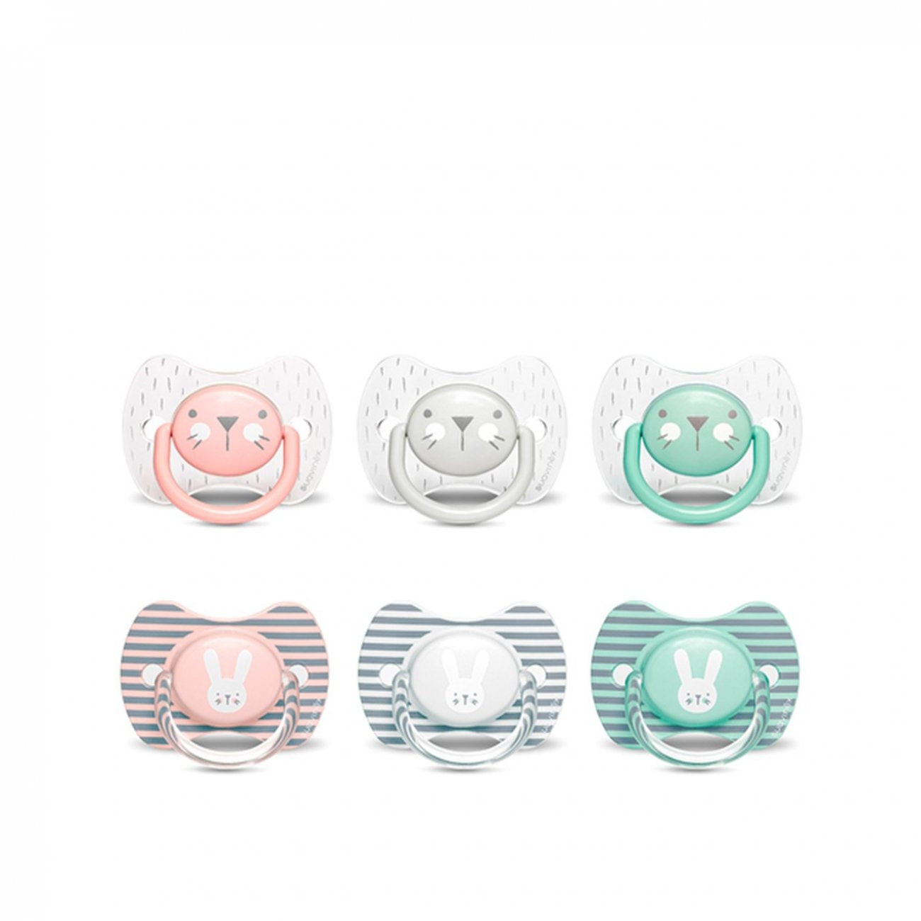 Chupeta Fisiológica Suavinex Premium Silicone Mamilo 6-18m x1
