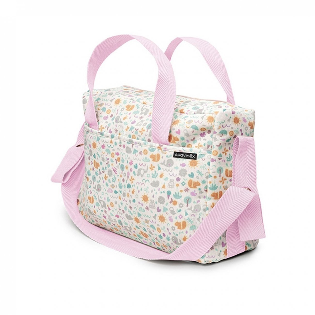 Bolsa Maternidade Suavinex Rose +6 produtos Suavinex