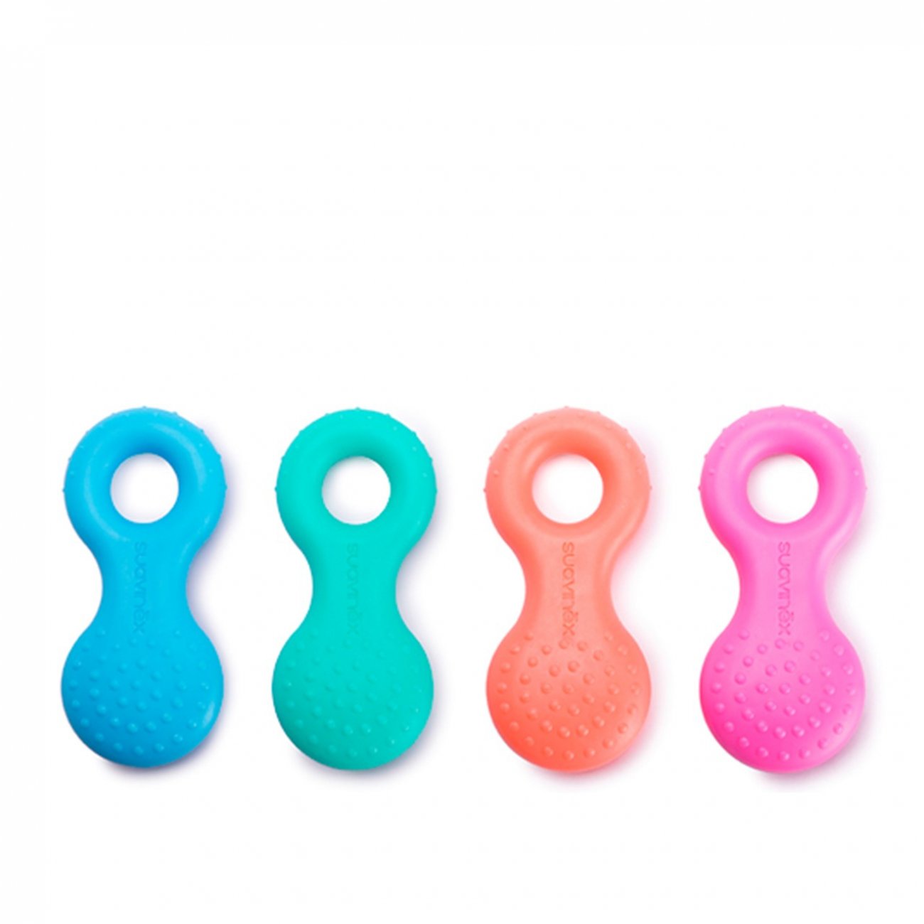 Suavinex Rubber Teething Ring Step 1 +0m x1