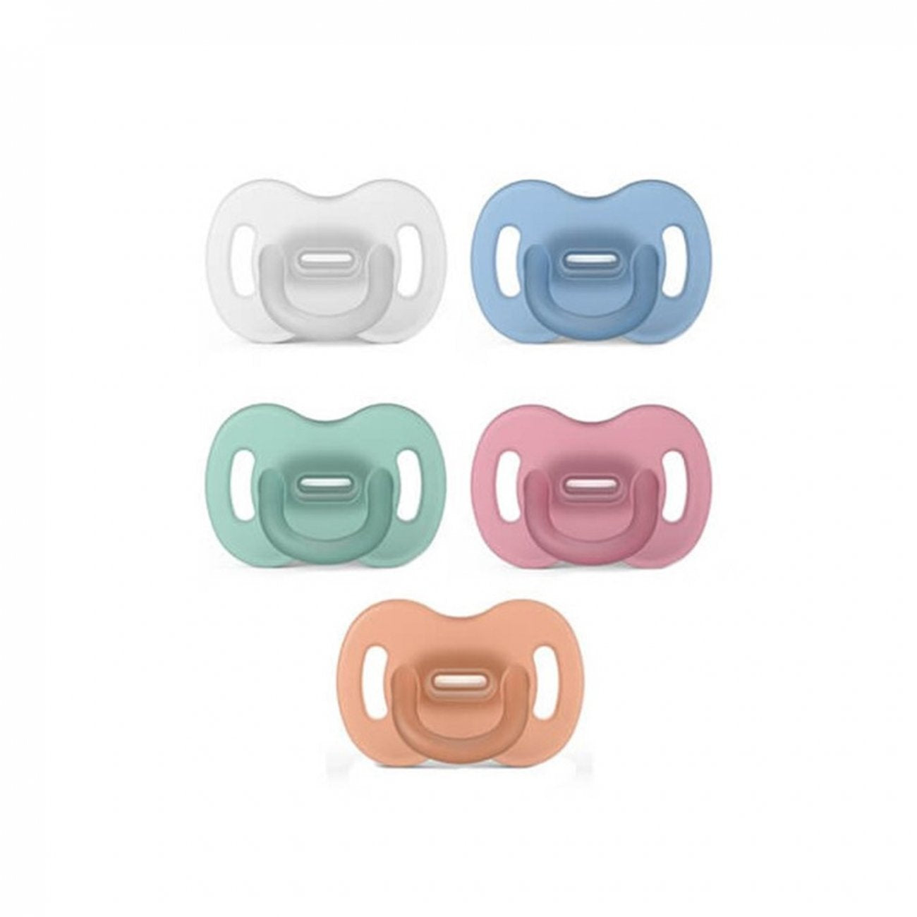 Suavinex Smoothie Chupeta Anatômica Toda em Silicone 6-18m x1