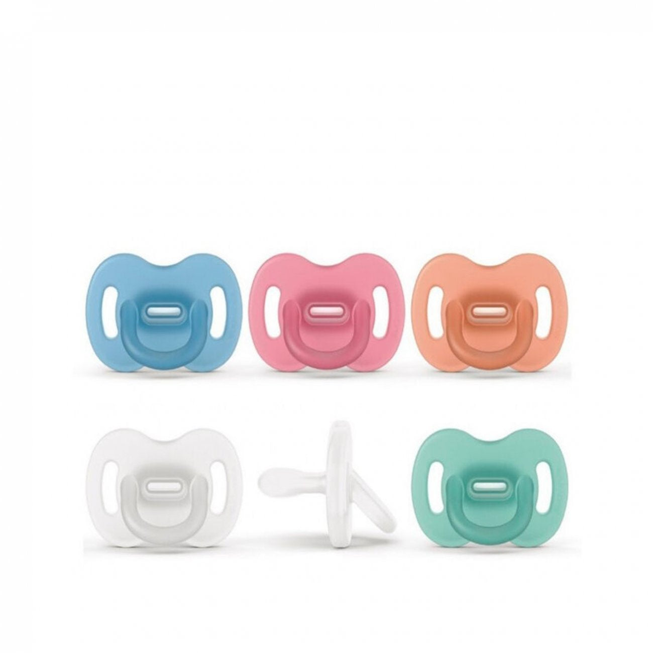 Suavinex Smoothie Chupeta Fisiológica Todos Silicone 6-18m x1