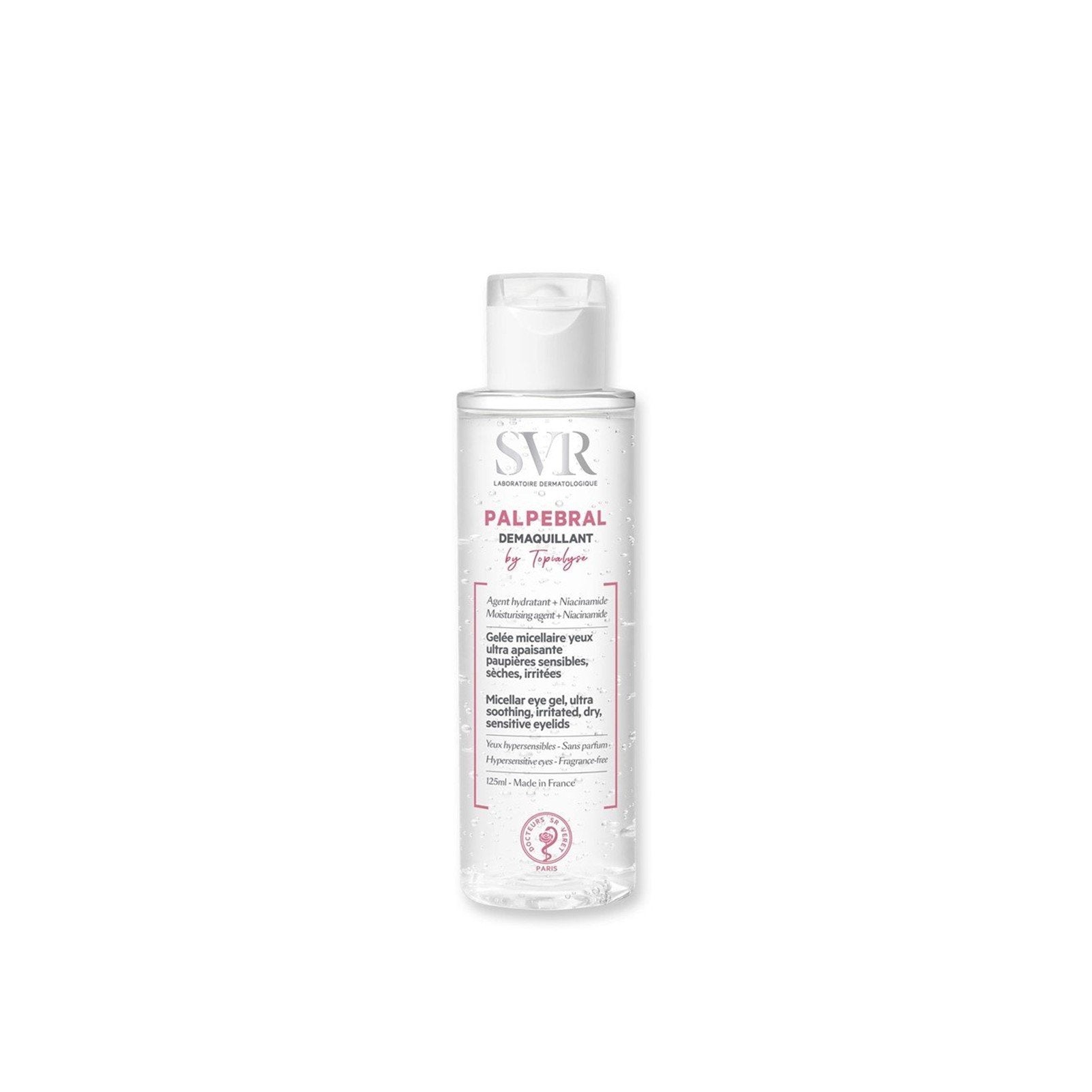 SVR PALPEBRAL By Topialyse Gel Desmaquilhante Olhos 125ml