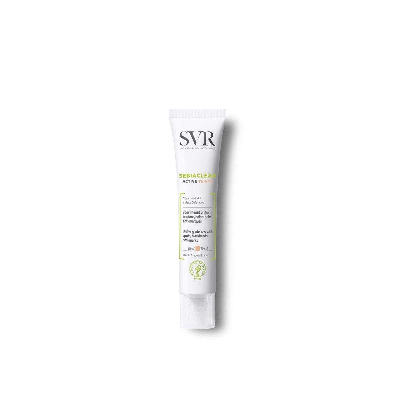 SVR Sebiaclear Active Teinté Universal Tint 40ml