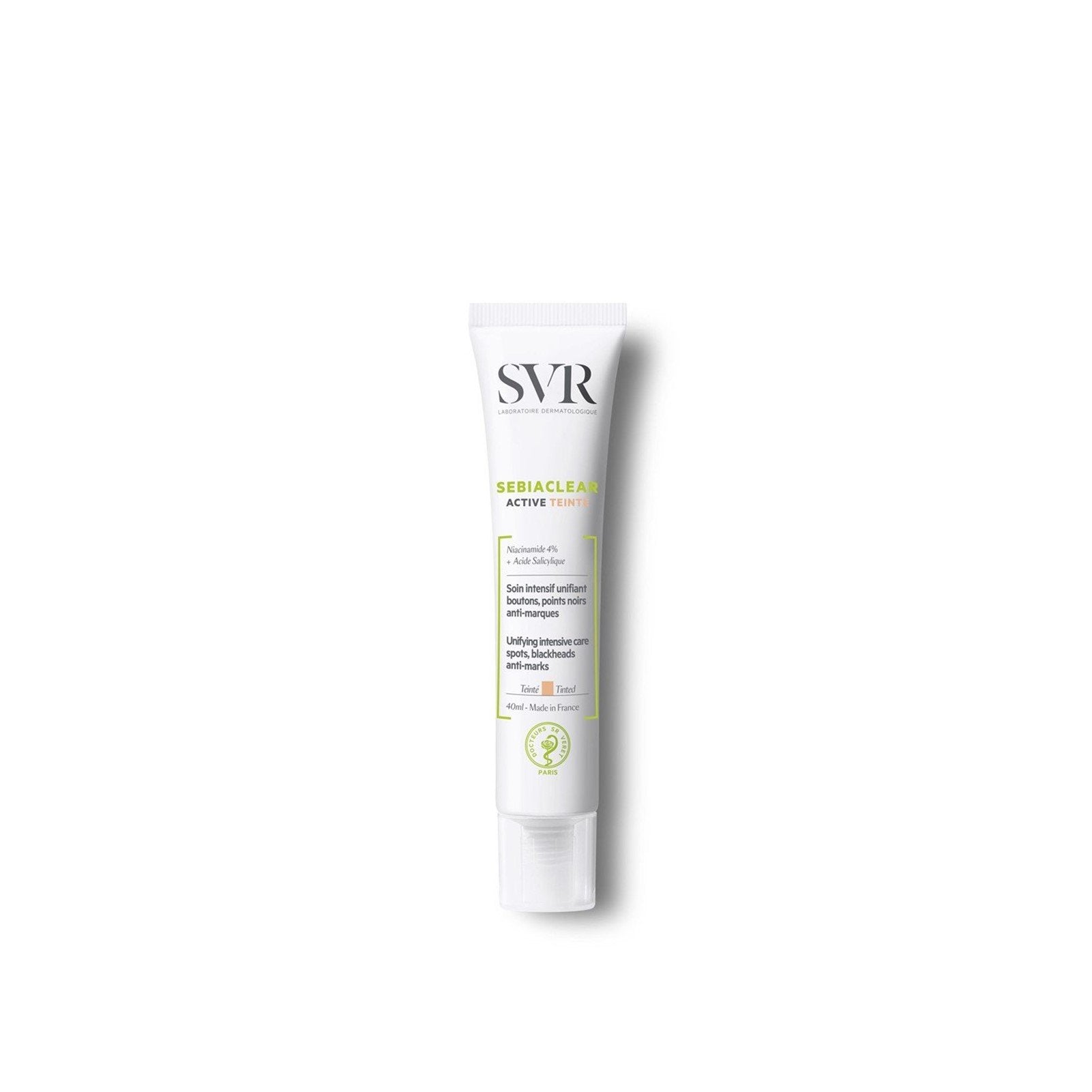 SVR Sebiaclear Active Teinté Tinta Universal 40ml