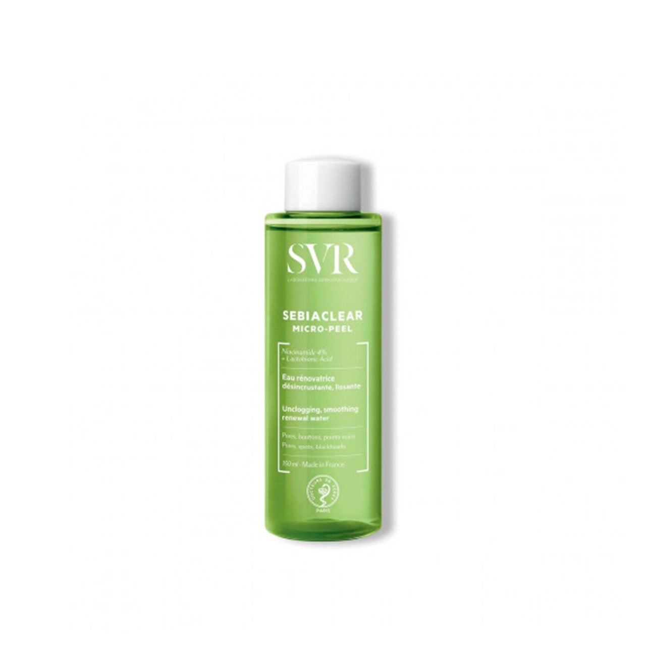 SVR Sebiaclear Micro-Peel Água Renovadora Suavizante 150ml
