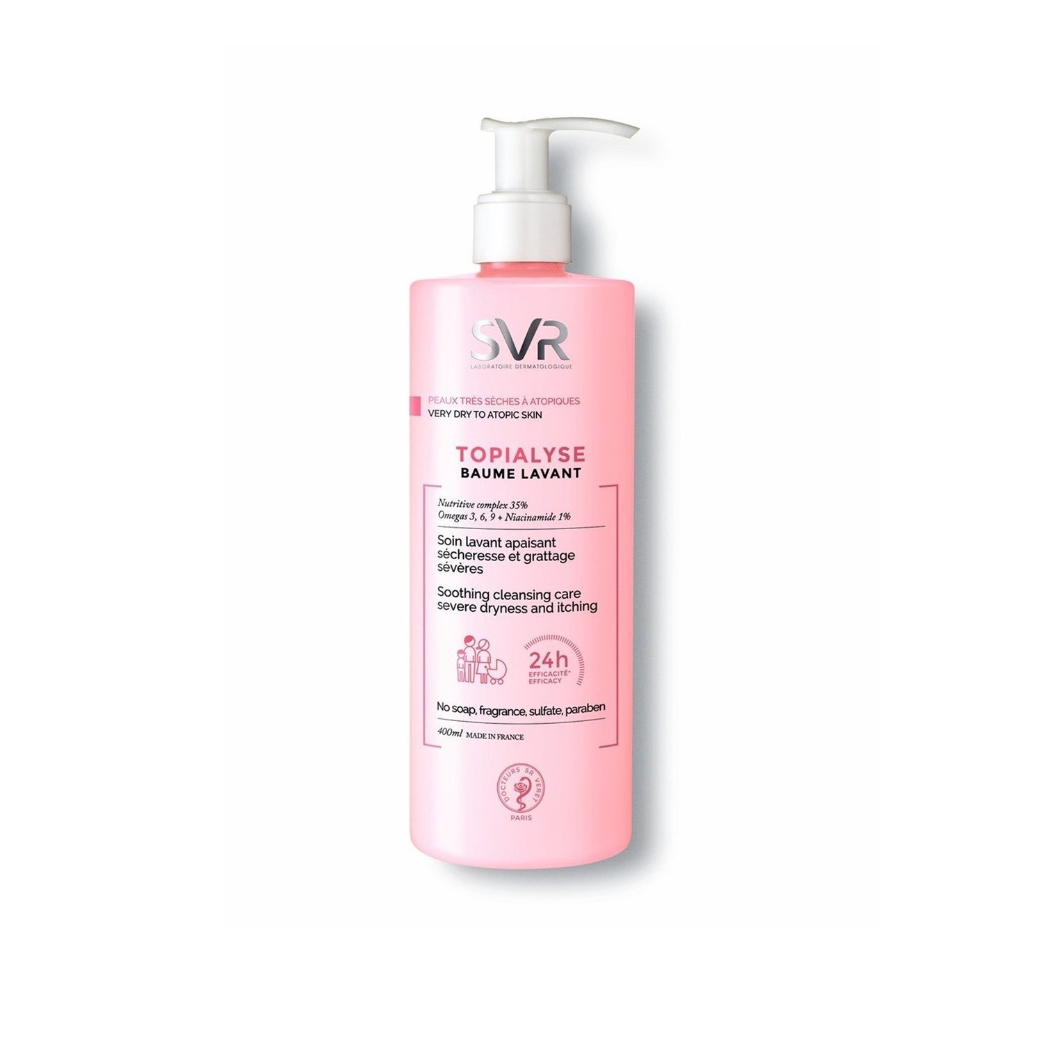 SVR Topialyse Cleansing Balm 400ml