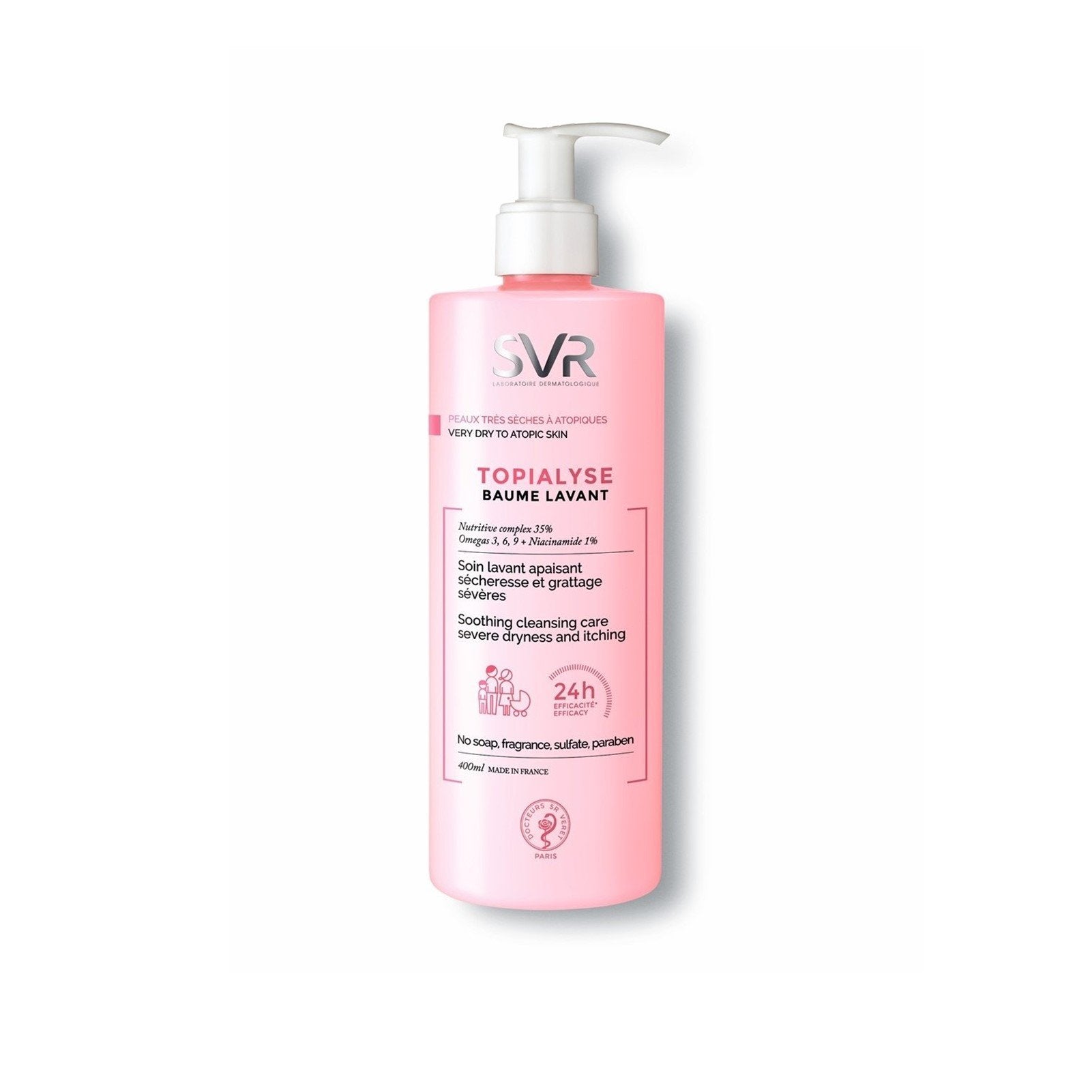 SVR Topialyse Cleansing Balm 400ml