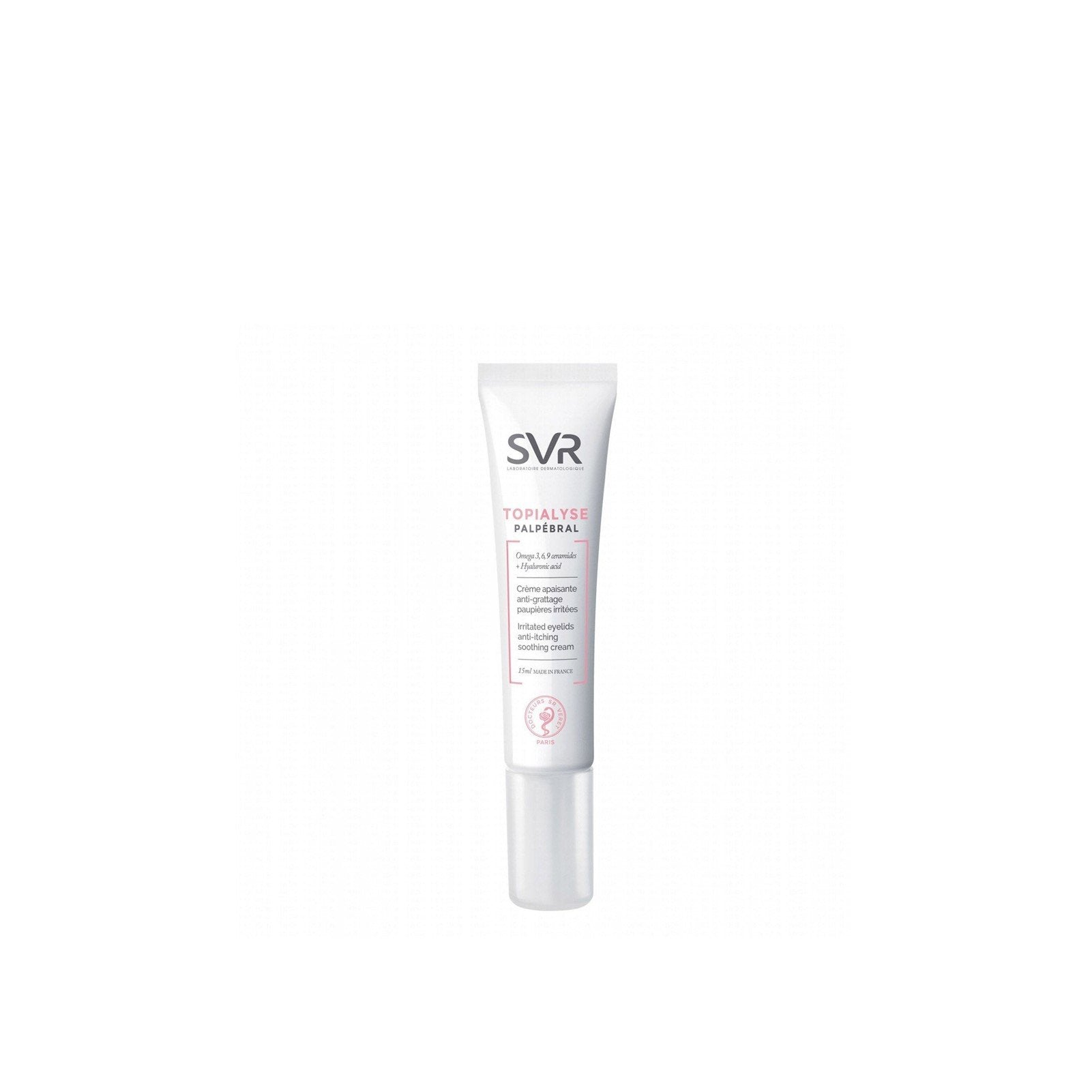 SVR Topialyse Creme para Pálpebras 15ml