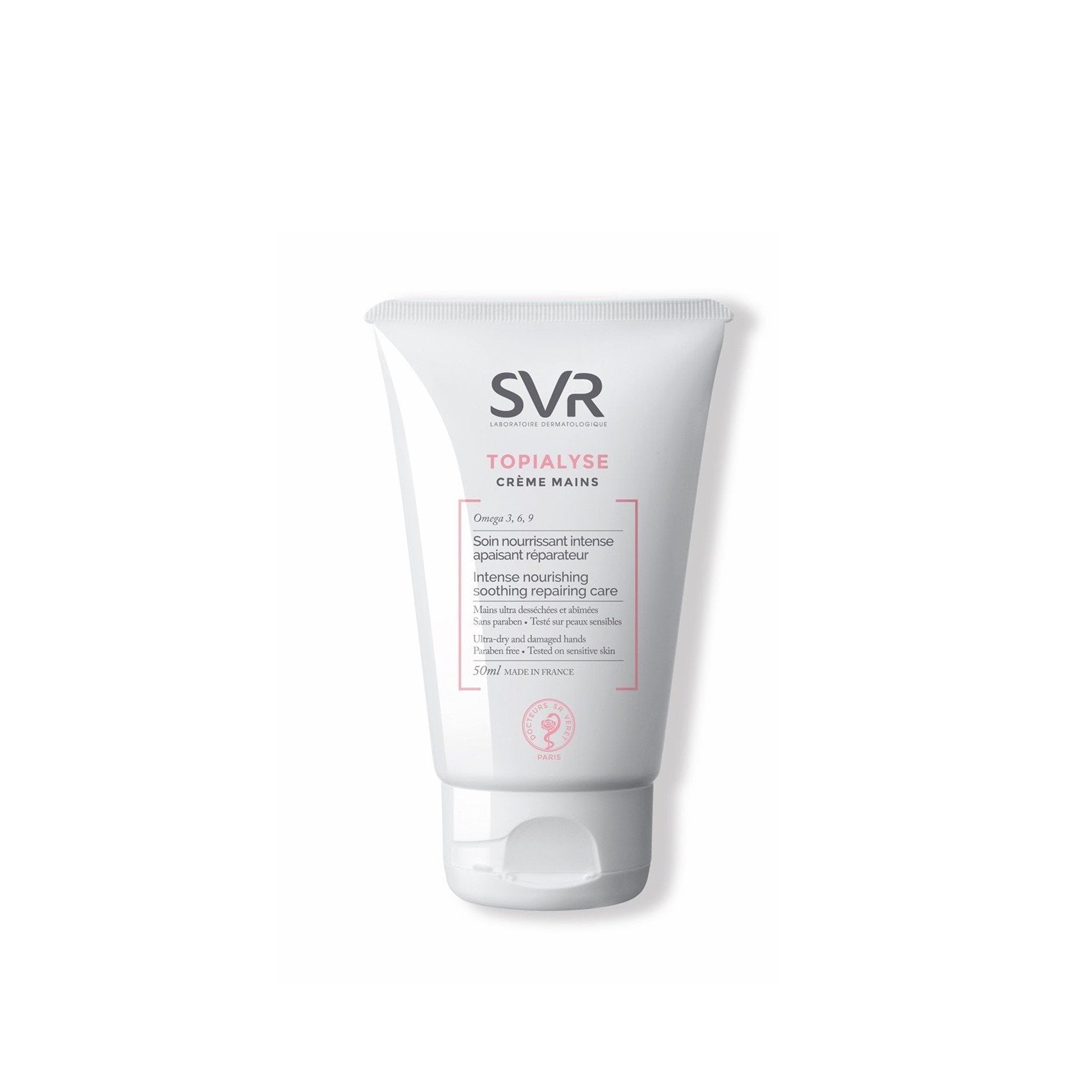 SVR Topialyse Creme Mãos 50ml
