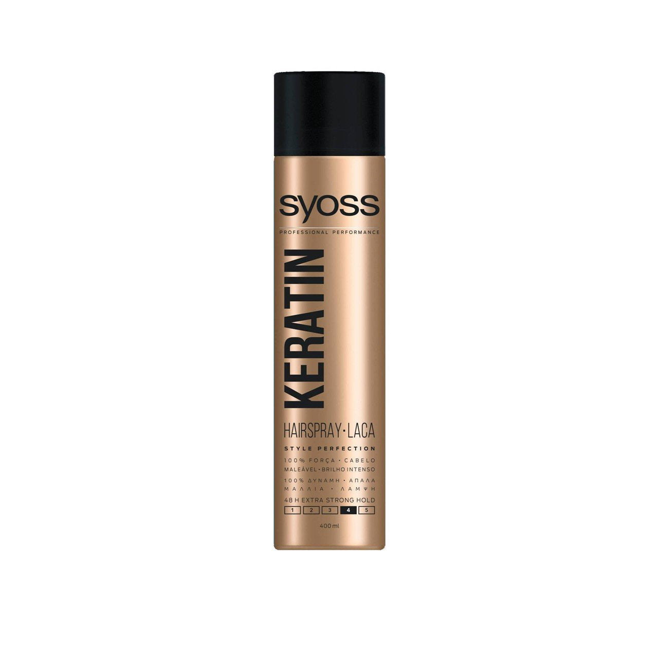 Syoss Keratin Hairspray 48h Extra Strong Hold 400ml