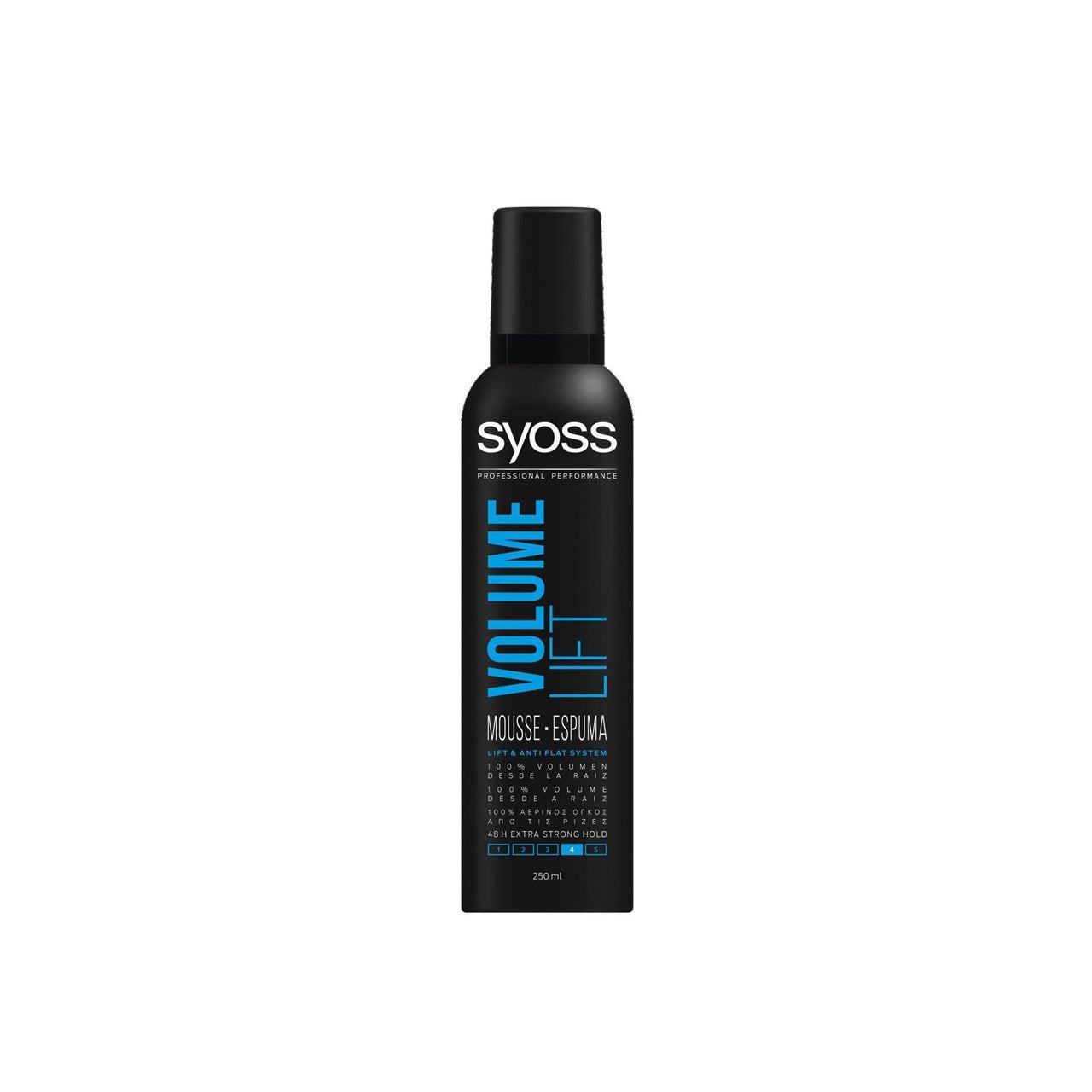 Syoss Volume Lift Foam 48h Extra Forte Fixação 250ml