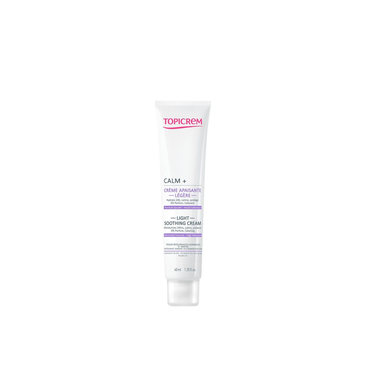 Topicrem Calm+ Creme Suavizante Leve 40ml