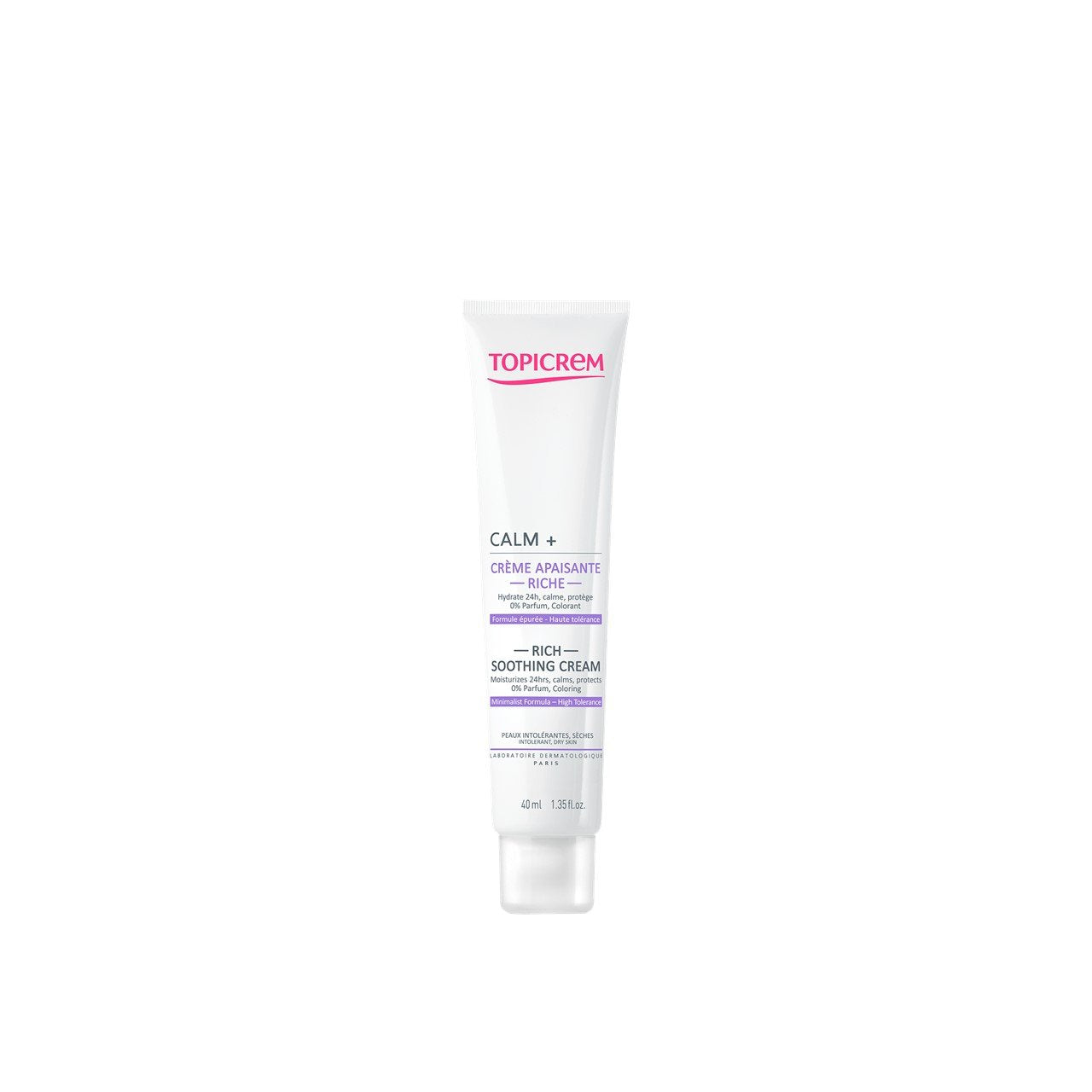 Topicrem Calm+ Creme Calmante Rico 40ml