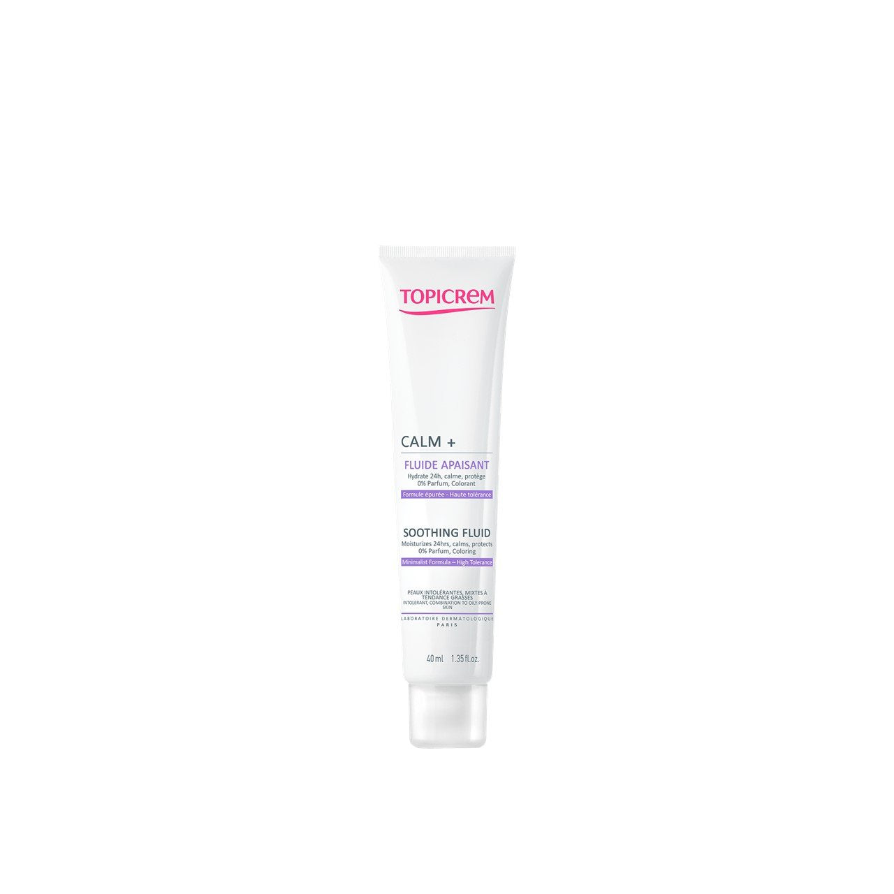 Topicrem Calm+ Fluido Calmante 40ml