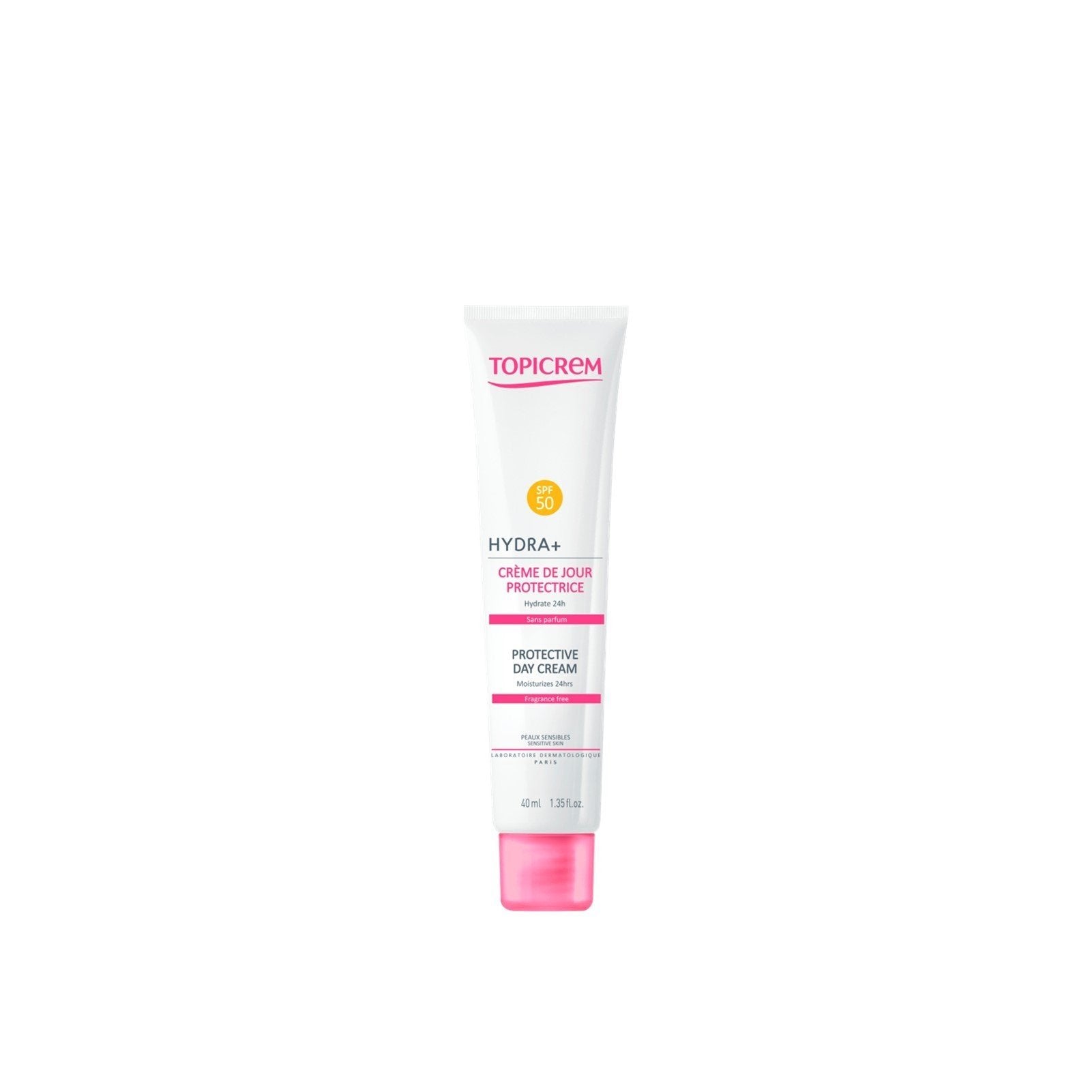 Topicrem Hydra+ Creme de Dia Protetor Pele Sensível SPF50 40ml
