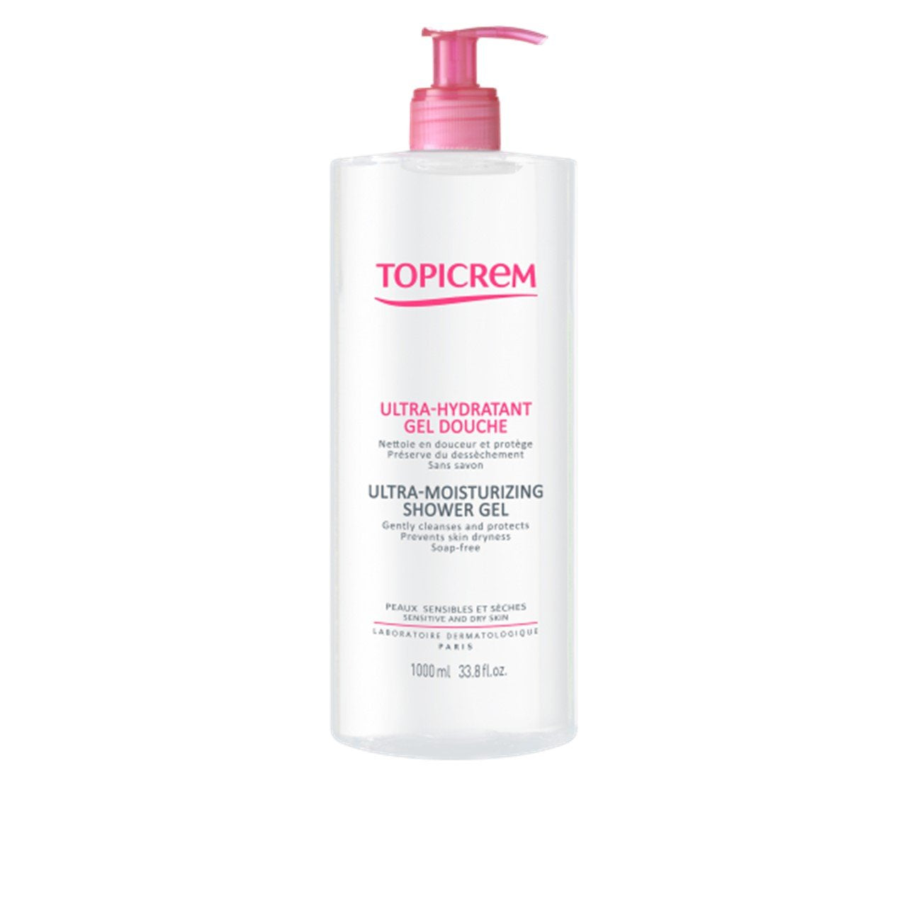Topicrem Ultra-Moisturizing Shower Gel 1L