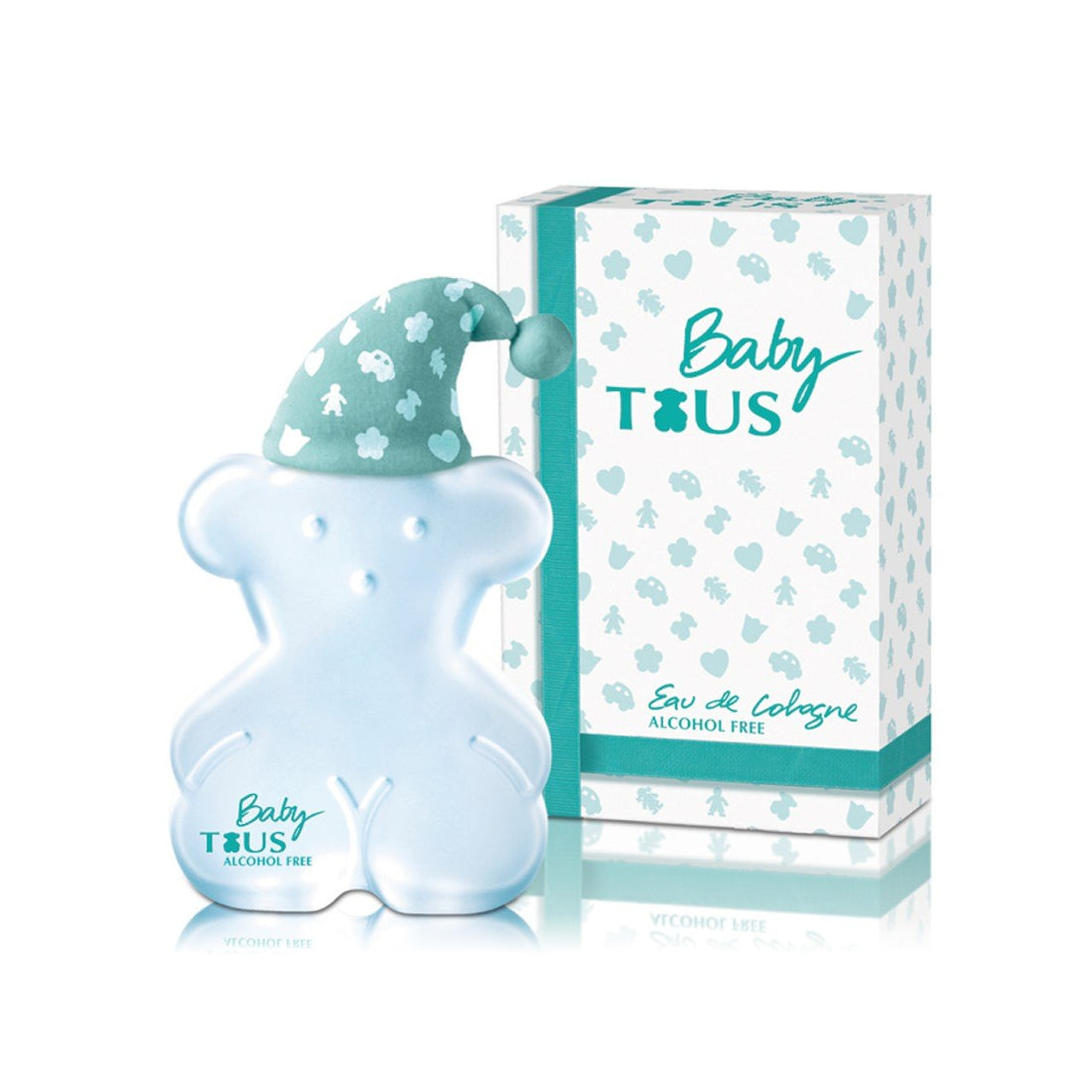 Tous Baby Eau de Cologne sem álcool 100ml (3.4fl oz)