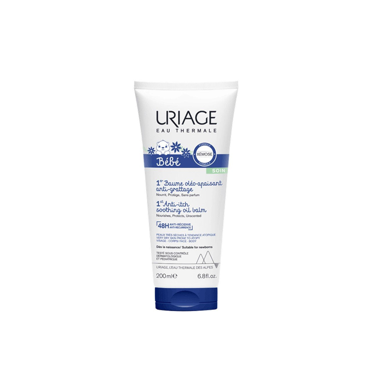 Uriage Baby 1st Anti-Itch Soothing Oil Balm 200ml