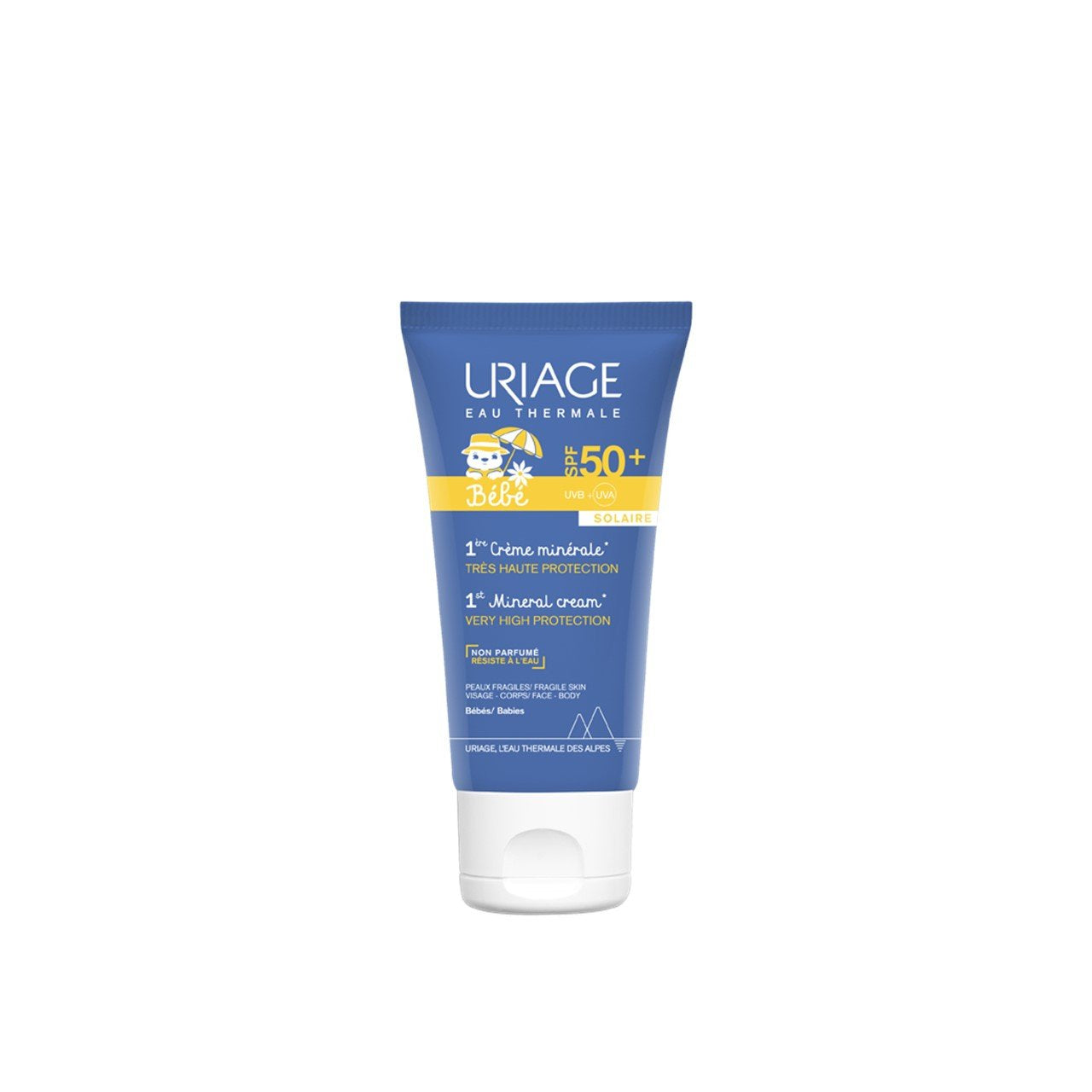 Uriage Bebé Creme Mineral SPF50+ 50ml