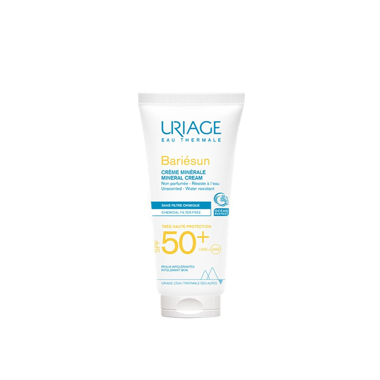 Uriage Bariésun Creme Mineral SPF50+ 100ml