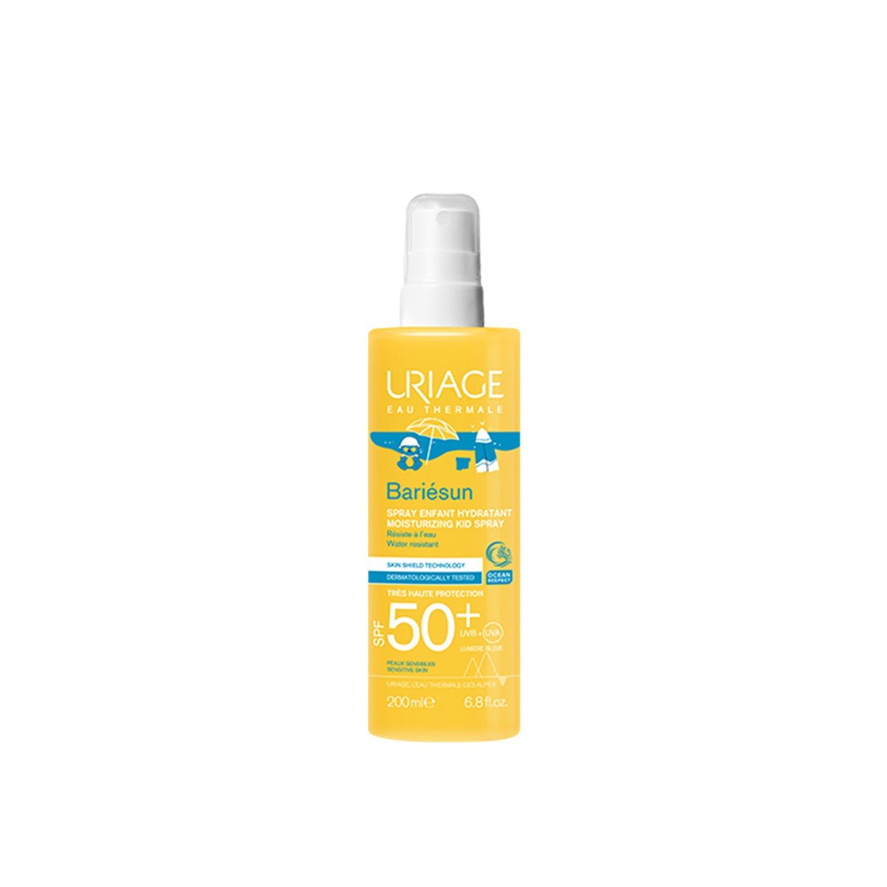 Uriage Bariésun Moisturizing Kid Spray SPF50+ 200ml