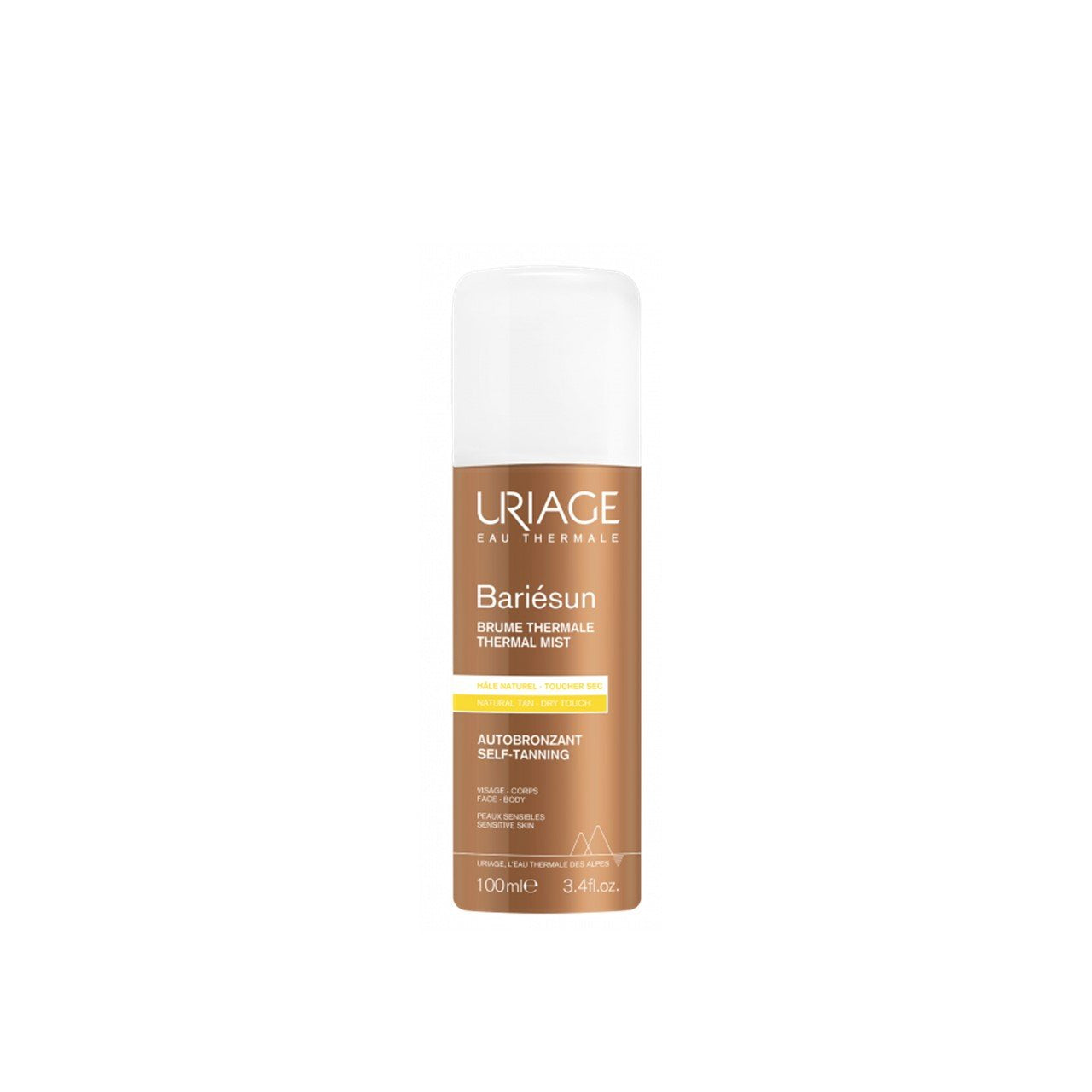 Uriage Bariésun Thermal Mist Spray Autobronzeador 100ml